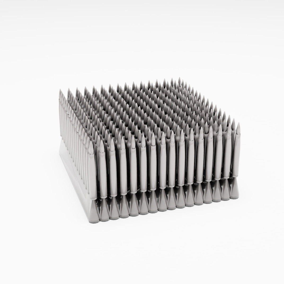 Diorama modeling product photo 3: Military diorama: .50 BMG caliber ammunition block (Ref. 240D)