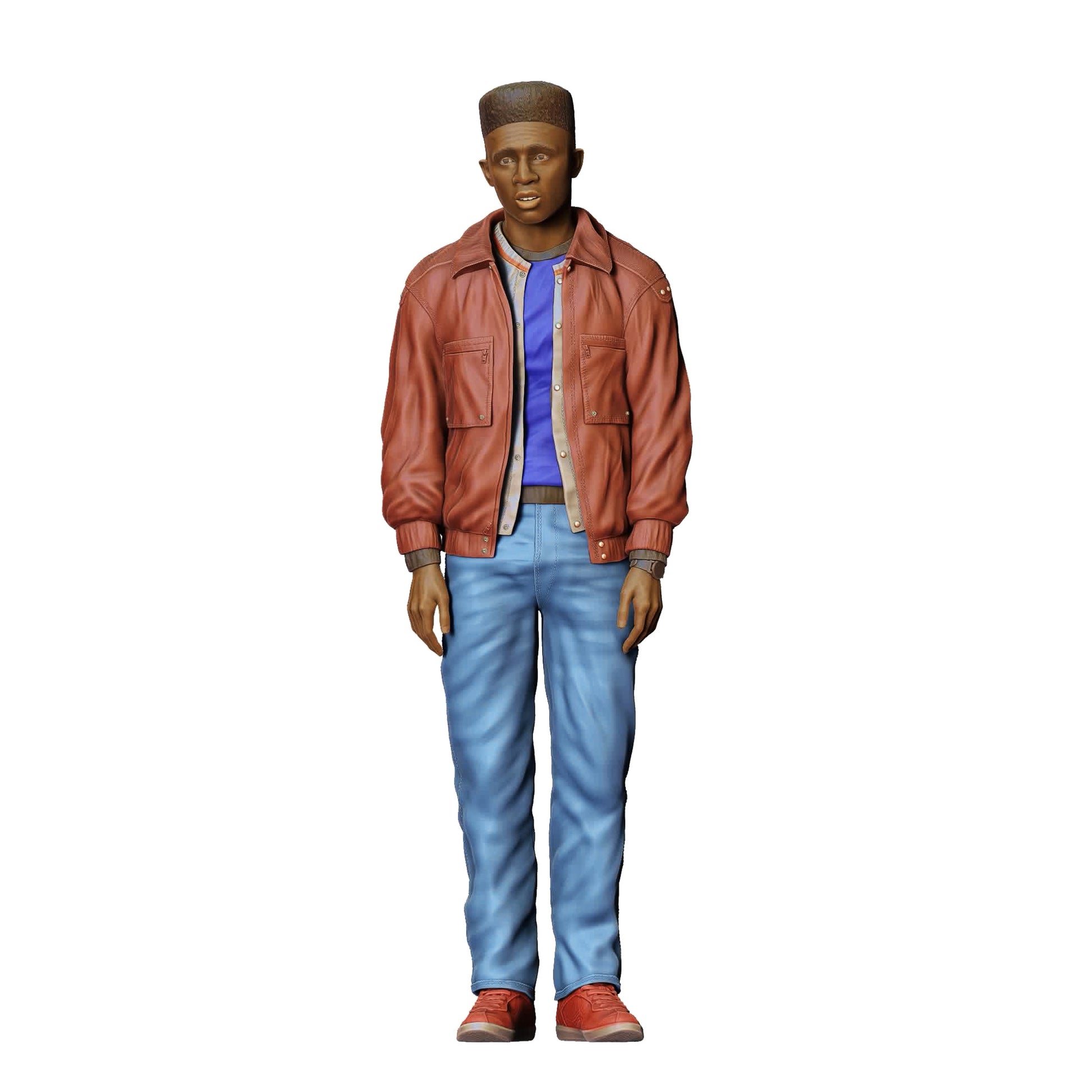 Diorama Model Building Product Photo 0: Talented Youth - Strange Kids Set