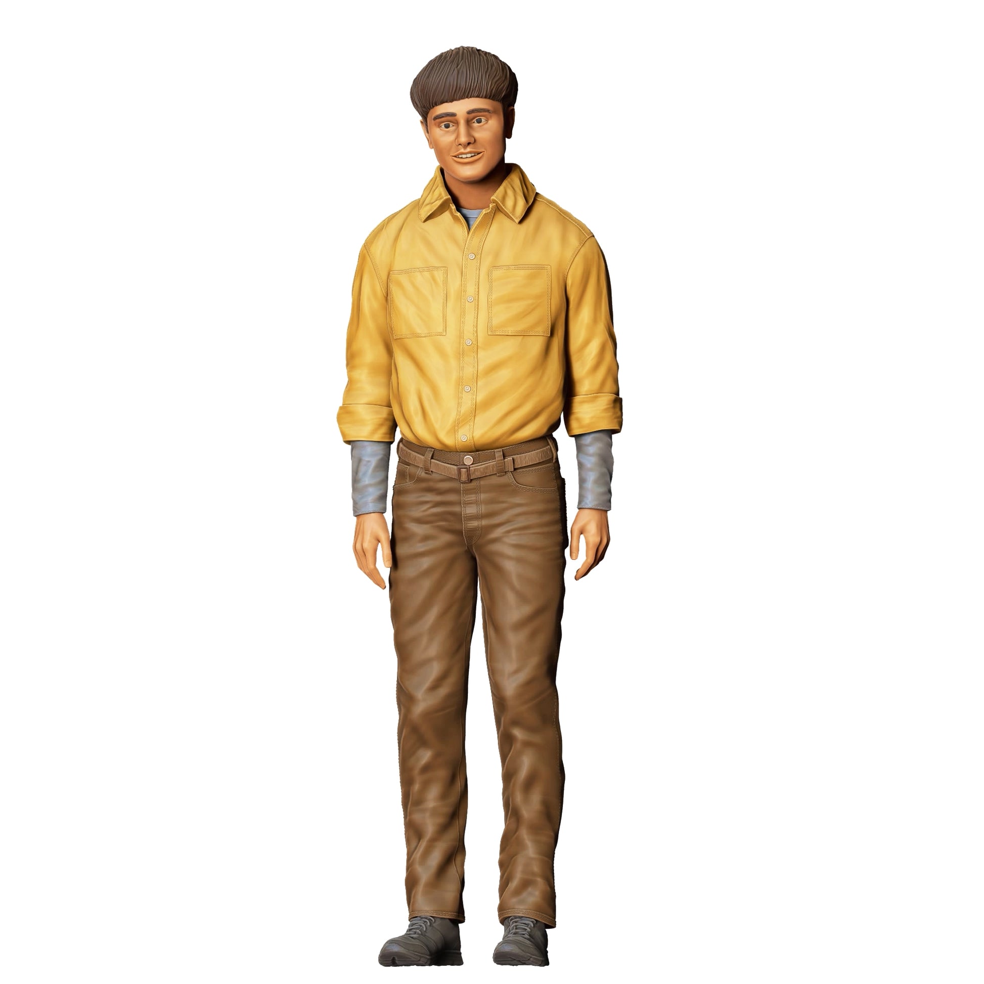 Diorama Model Building Product Photo 0: Talented Youth - Strange Kids Set