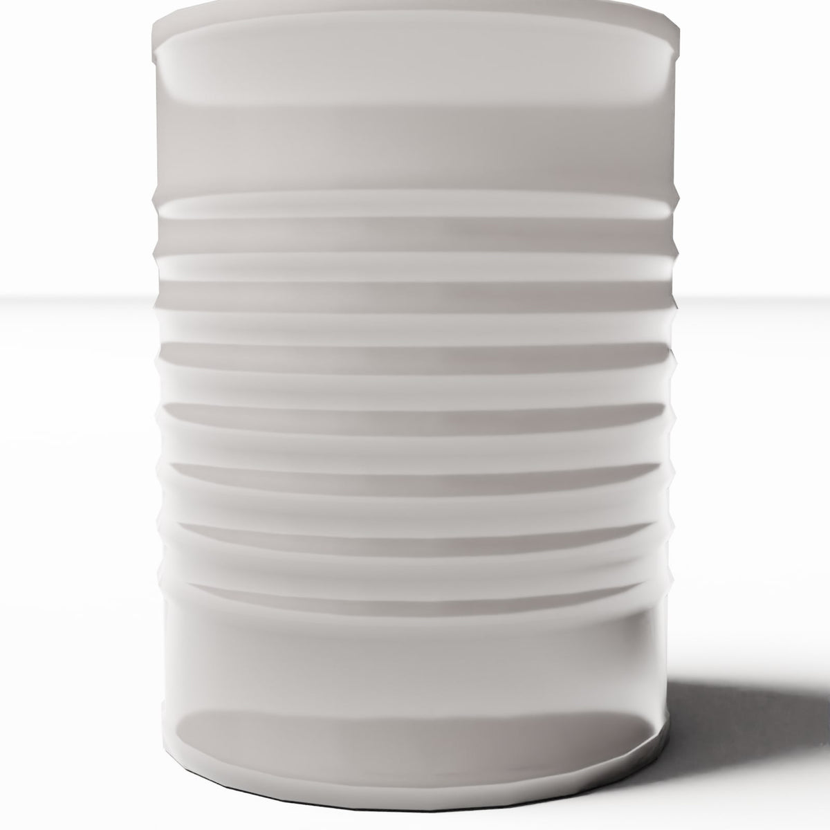 Diorama Model Building Product Photo 3: Diorama Camp: Narrow Ribbed Tin Can (Ref. 260D)