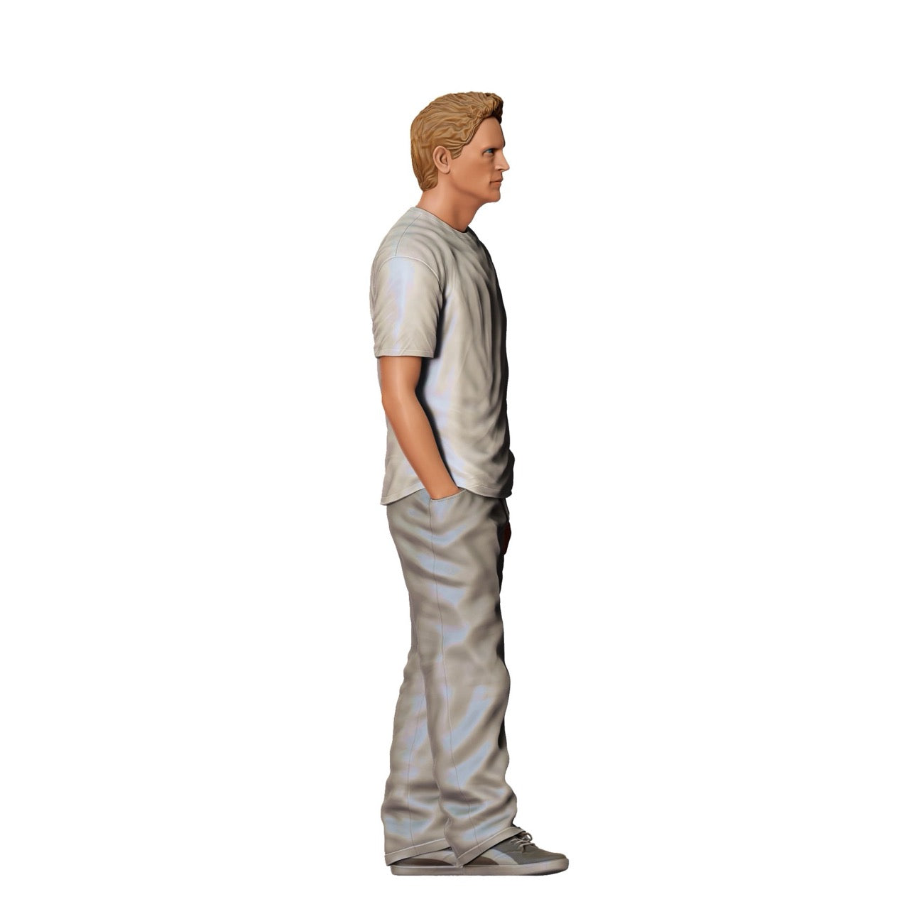 Miniature Figure: Man with Shirt and Jeans (No. 282)