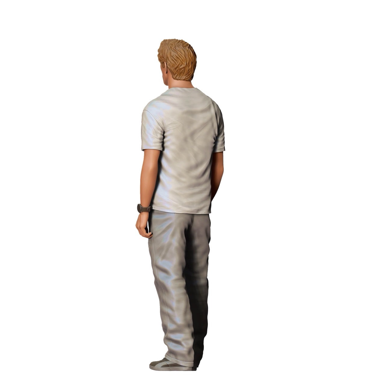 Product image 5 of 5: Miniature Figure: Man with Shirt and Jeans (No. 282)
