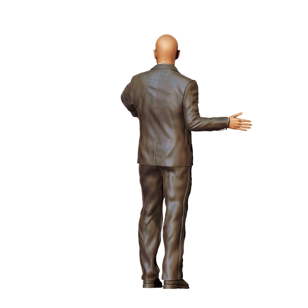 Miniature Figure Bodyguard: Doorman or Bodyguard in Action A (No. 292)