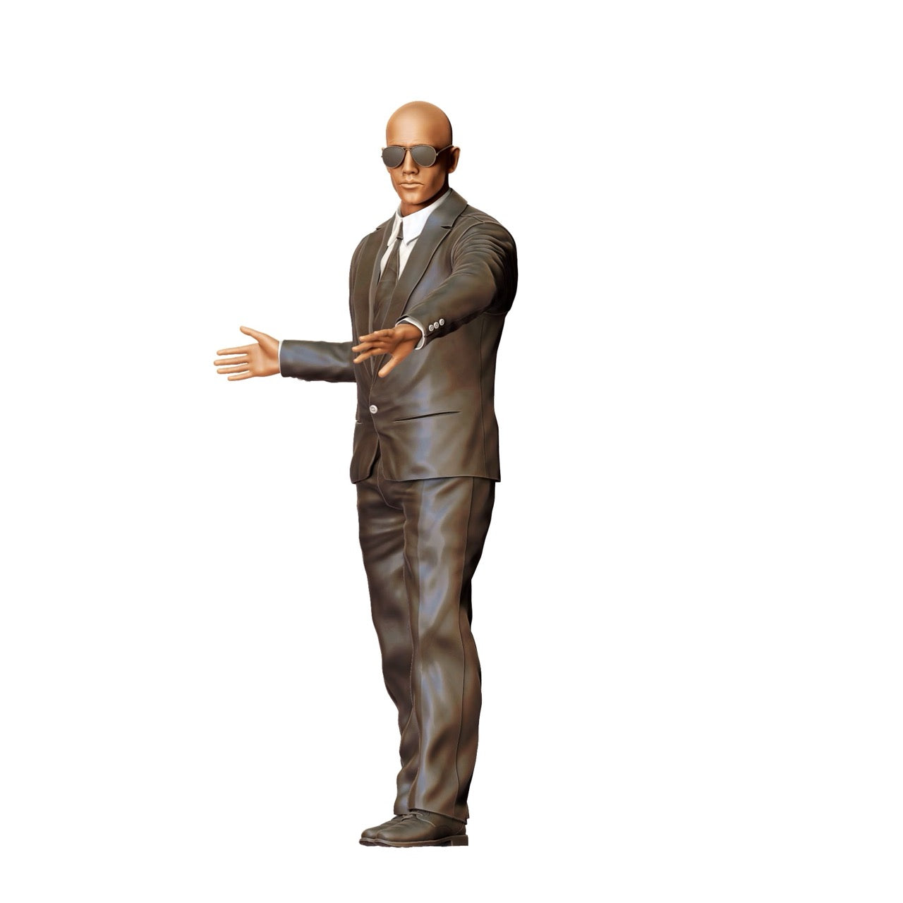 Miniature Figure Bodyguard: Doorman or Bodyguard in Action A (No. 292)