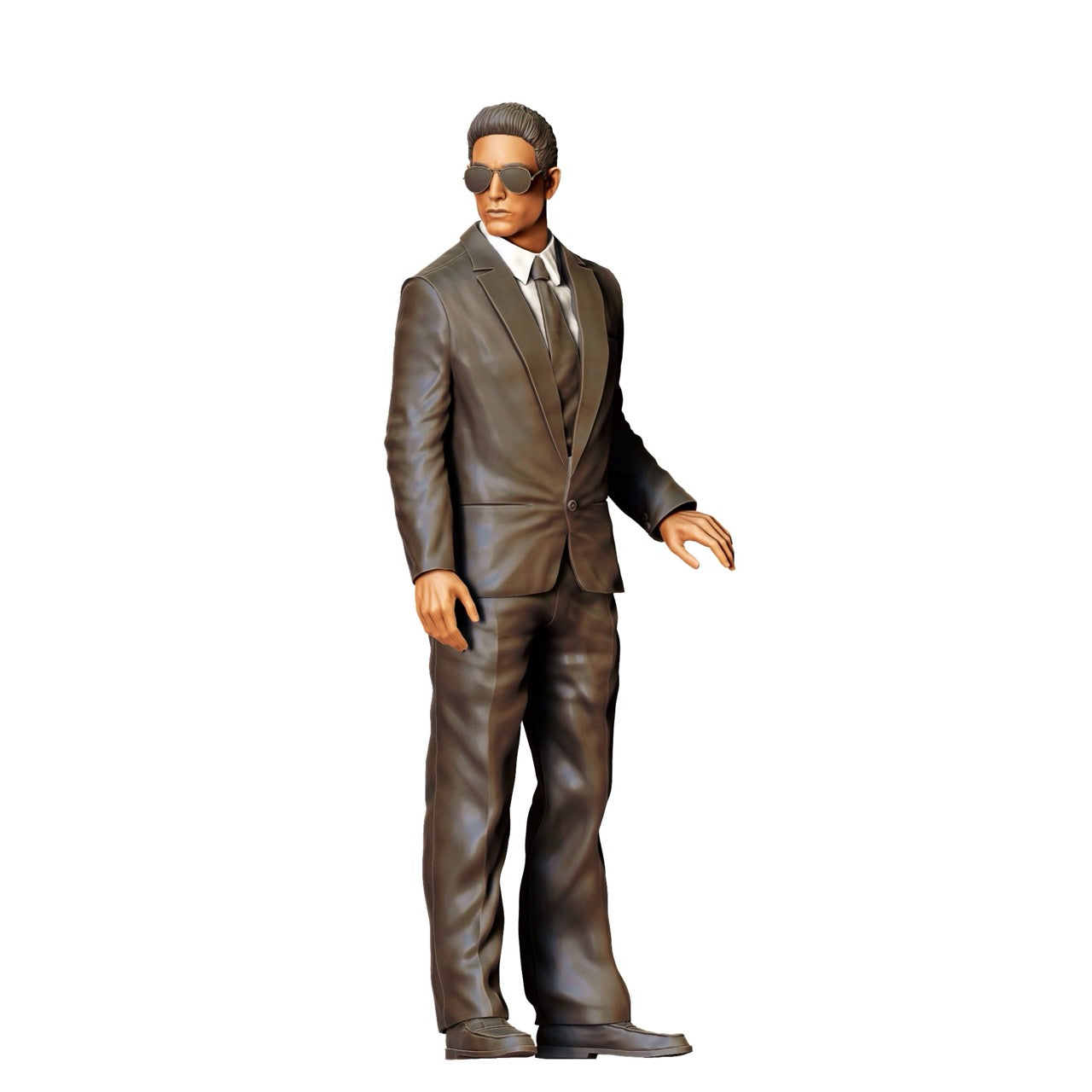 Miniature Figure Bodyguard: Doorman or Bodyguard in Action B (No. 293)