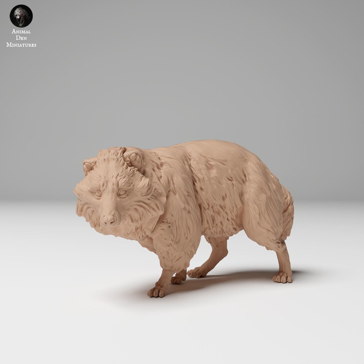Produktfoto Tier Figur Diorama, Modellbau: 0: Wildtier Figur: Tanuki – Marderhund (Ref 24_11_03)