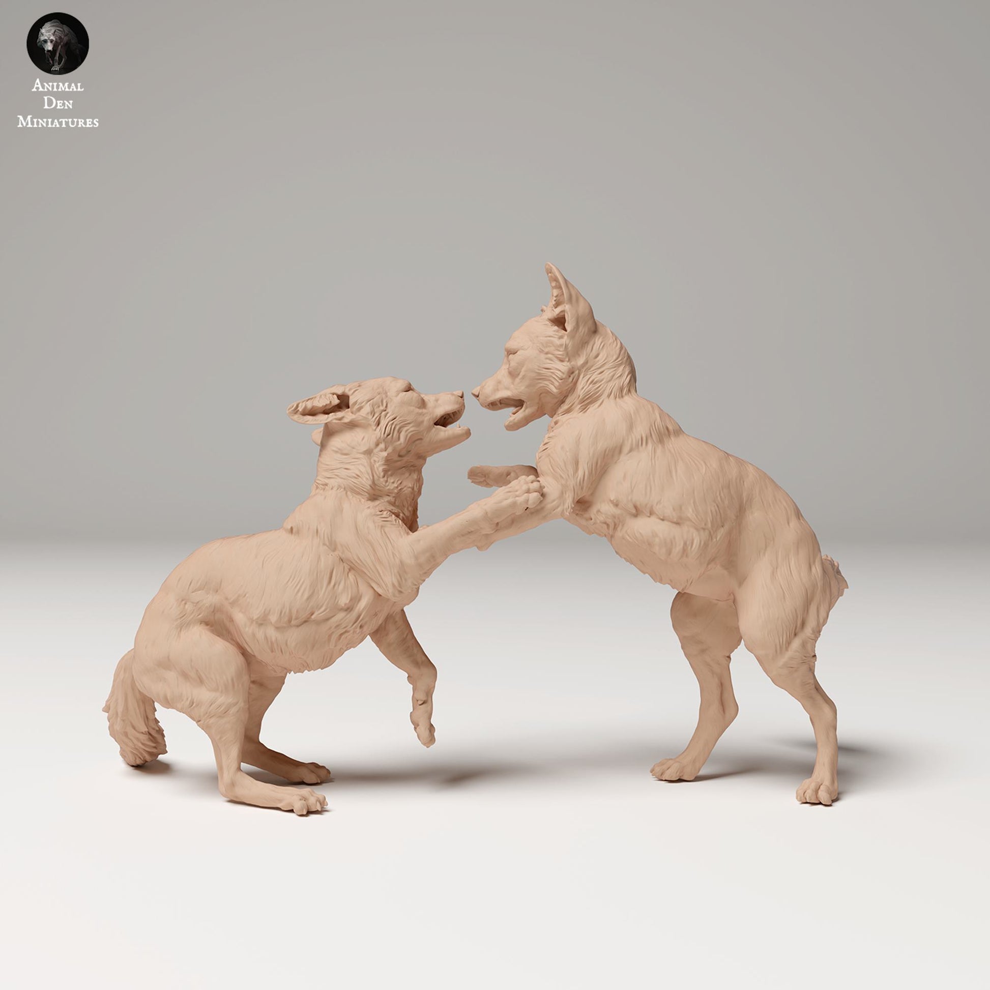 Product photo Animal Figure Diorama, Model Building: 0: Wild Animal Figure: Fox Cub – Red Fox (Ref 24_09_05)