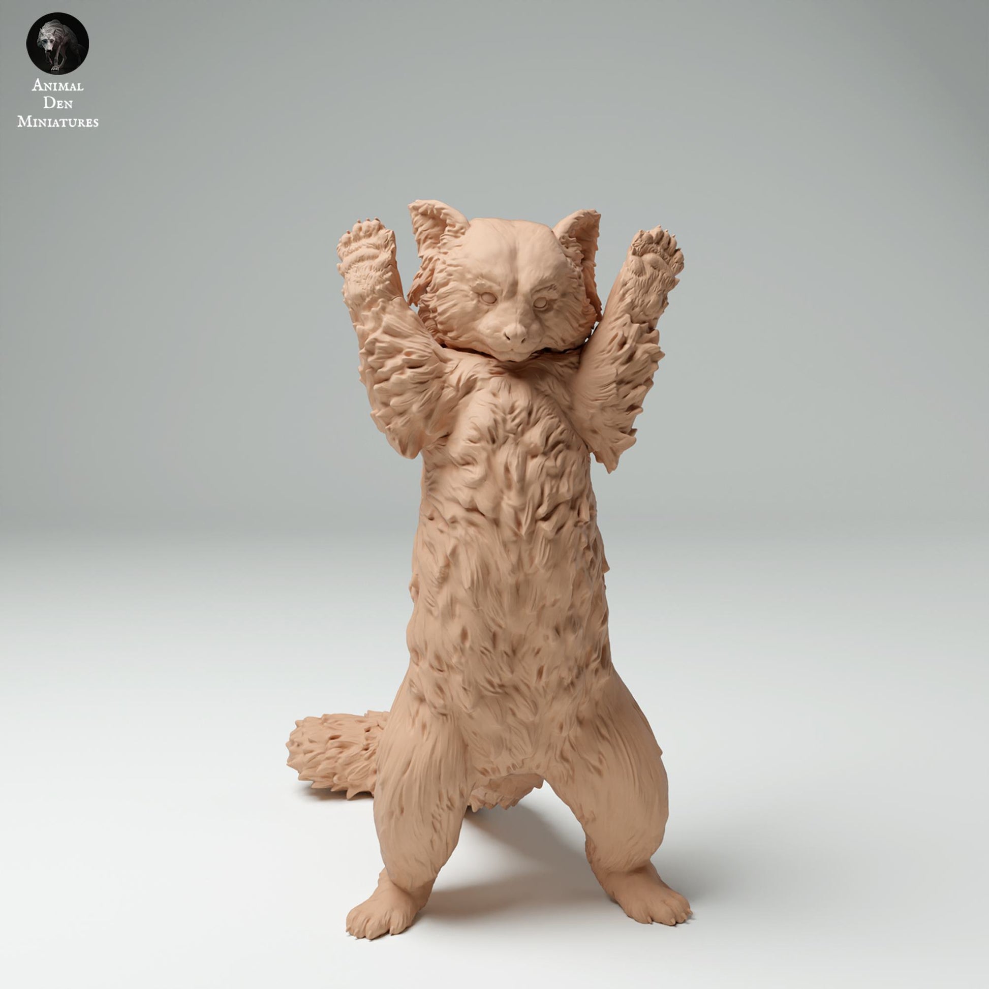 Product photo Animal Figure Diorama, Model Building: 0: Wildlife Figure: Red Panda – Ailurus fulgens (Ref 25_02_01)