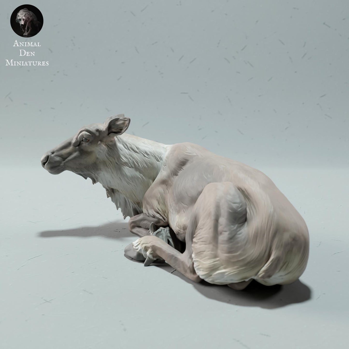 Product photo Animal Figure Diorama, Model Building: 0: Wildlife Figure: Reindeer / Caribou Female (Ref 01_01_67)