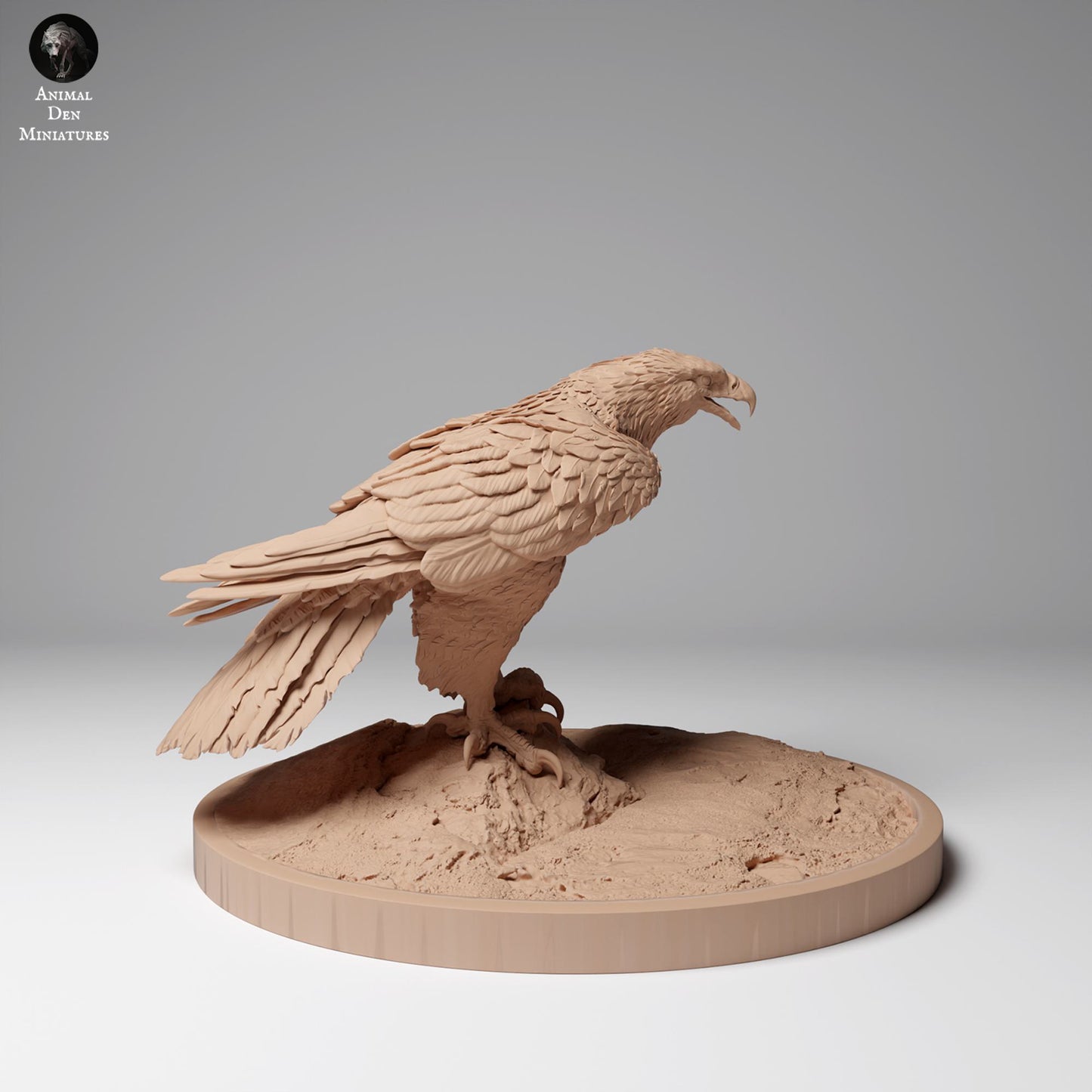 Produktfoto Tier Figur Diorama, Modellbau: 0: Wildtier Figur: Goldener Adler (Ref 01_01_02)