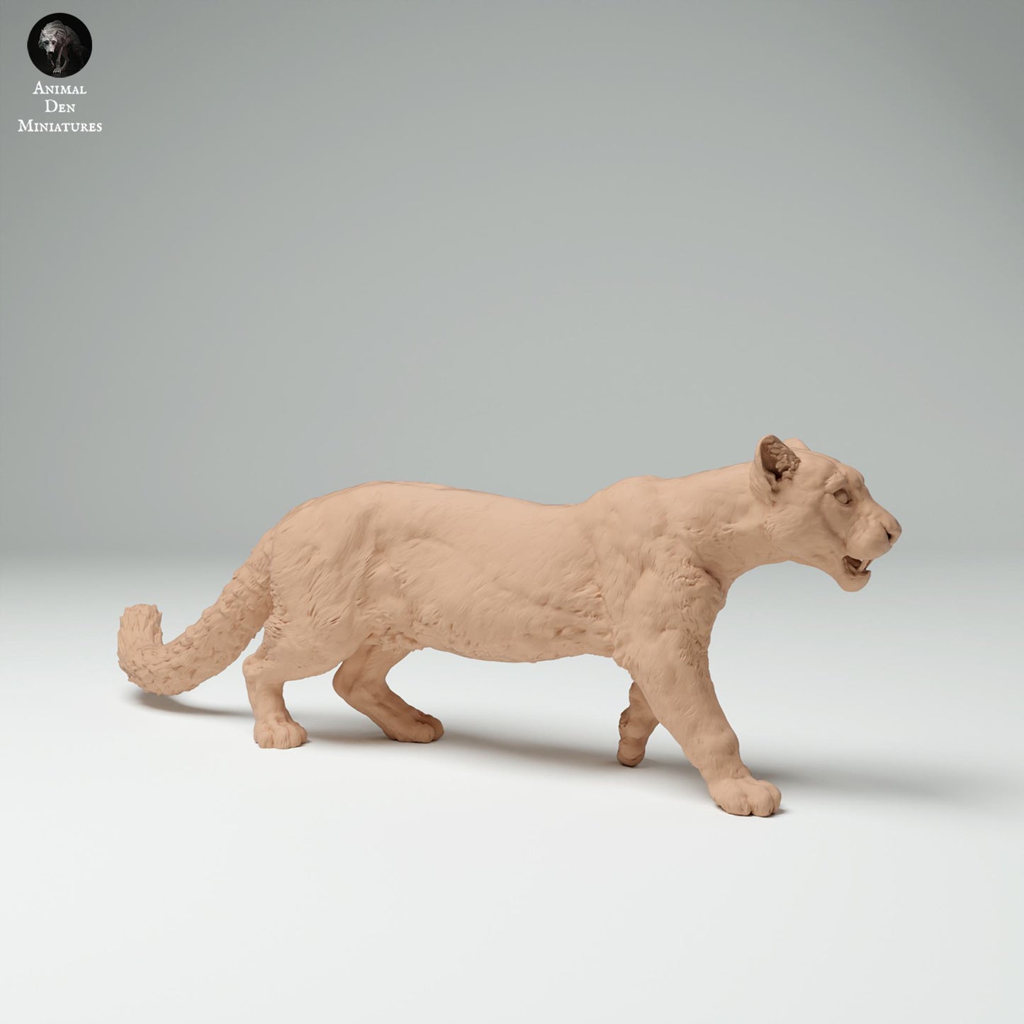 Produktfoto Tier Figur Diorama, Modellbau: 0: Dschungel Tier Figur: Nebelparder – Clouded Leopard (Ref 25_02_07)