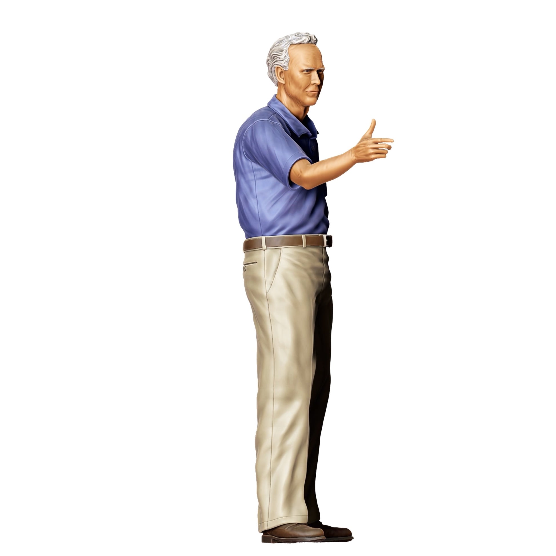 Diorama Model Building Product Photo 0: Old Man - War Veteran (Ref. No. 304)