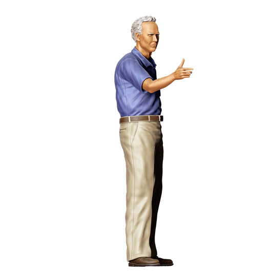 Diorama Model Building Product Photo 0: Old Man - War Veteran (Ref. No. 304)