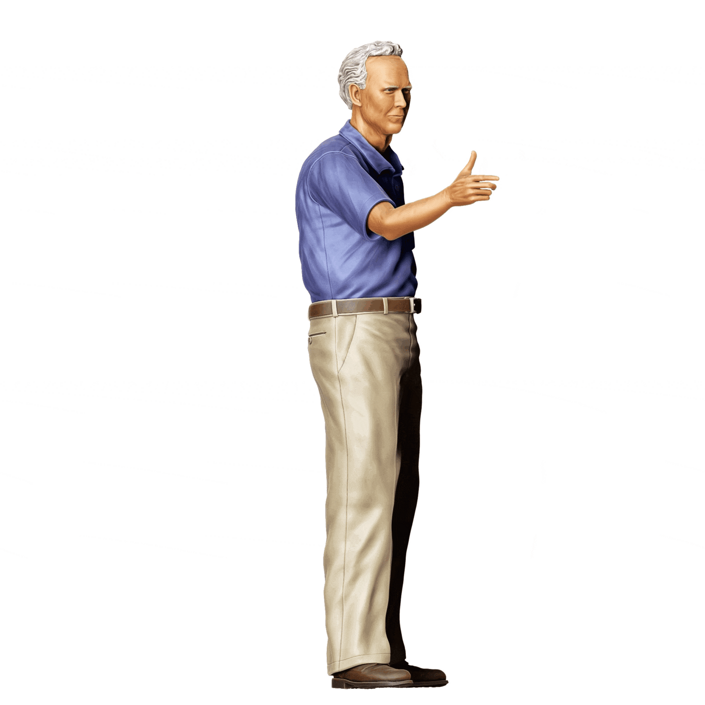 Diorama Model Building Product Photo 0: Old Man - War Veteran (Ref. No. 304)