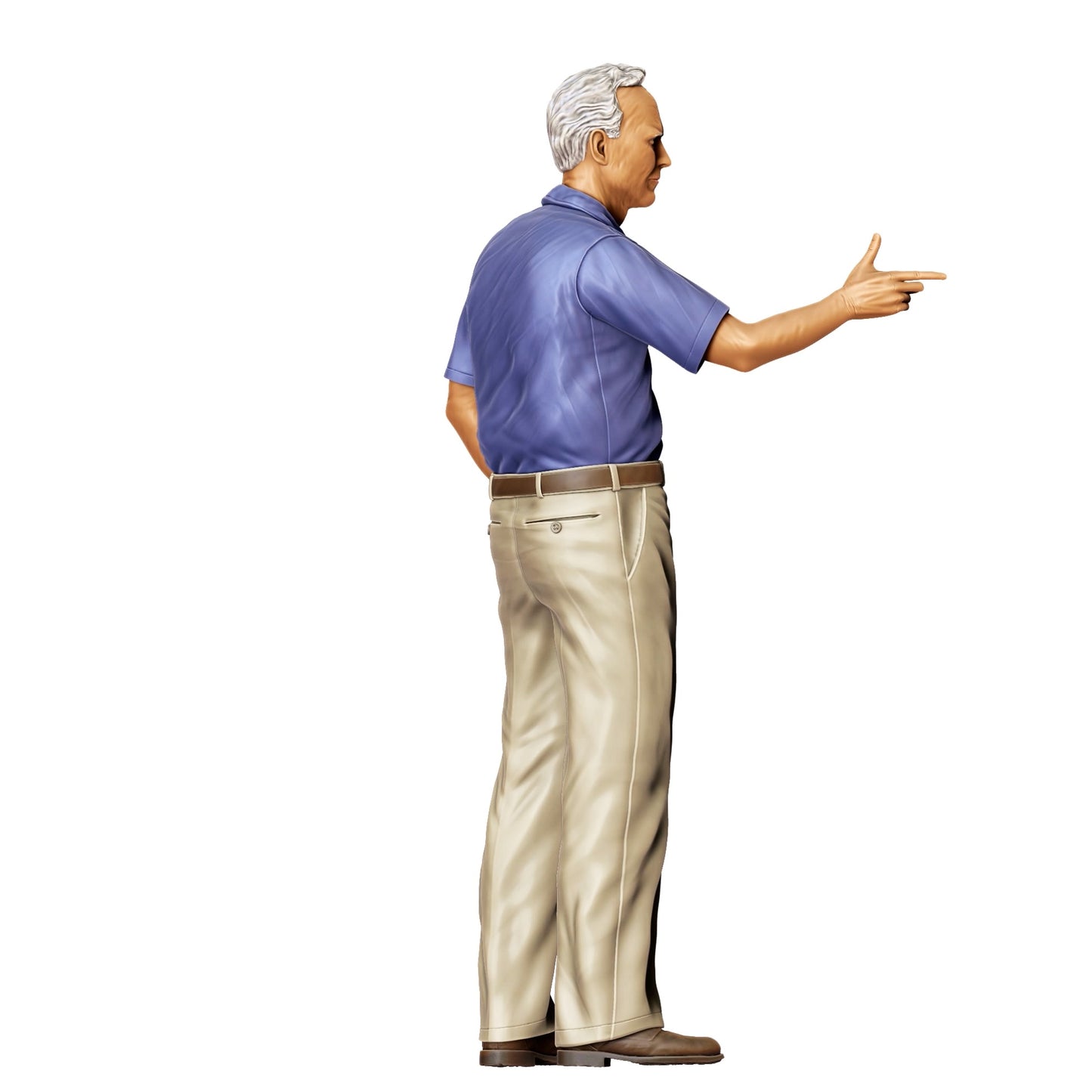 Diorama Model Building Product Photo 0: Old Man - War Veteran (Ref. No. 304)