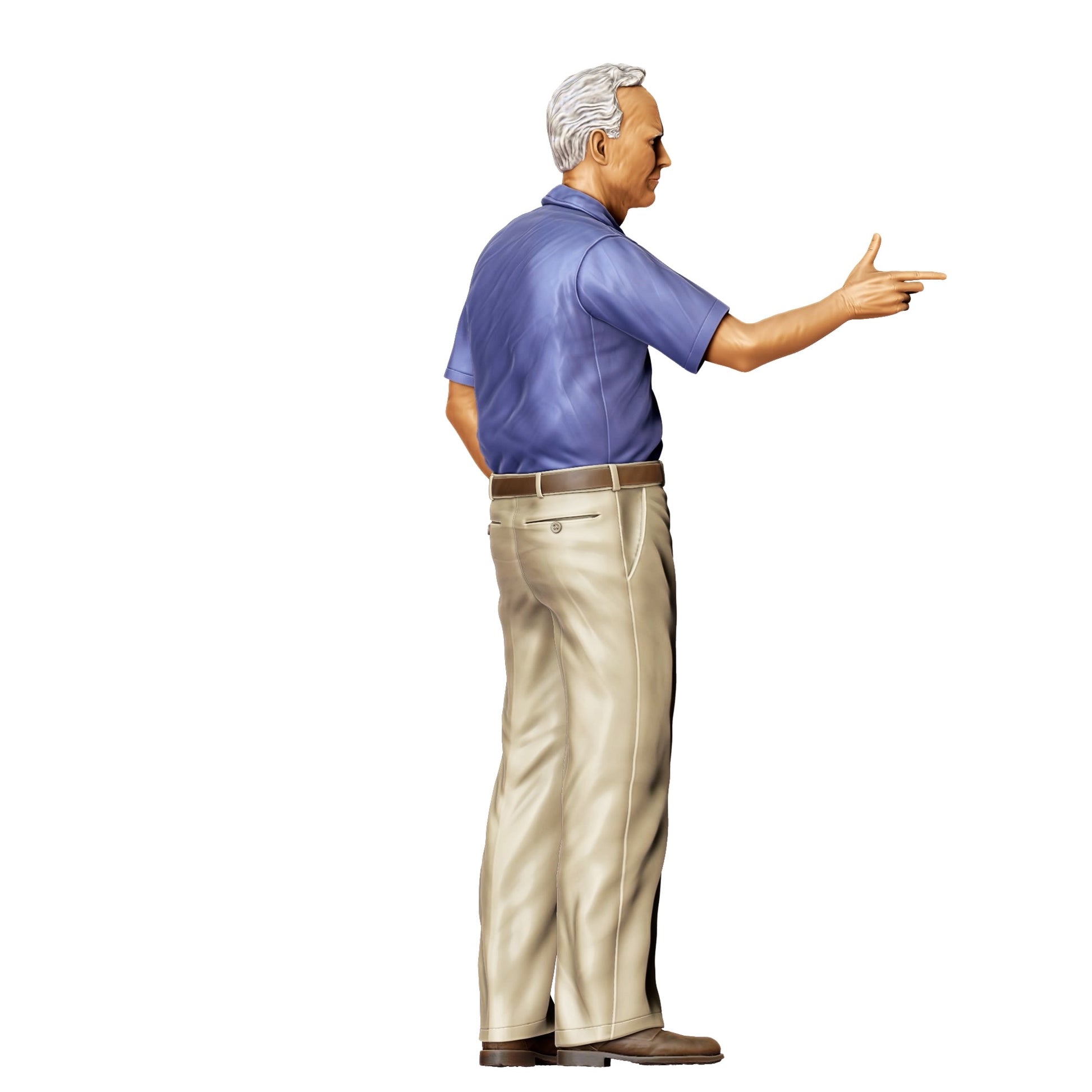 Diorama Model Building Product Photo 0: Old Man - War Veteran (Ref. No. 304)
