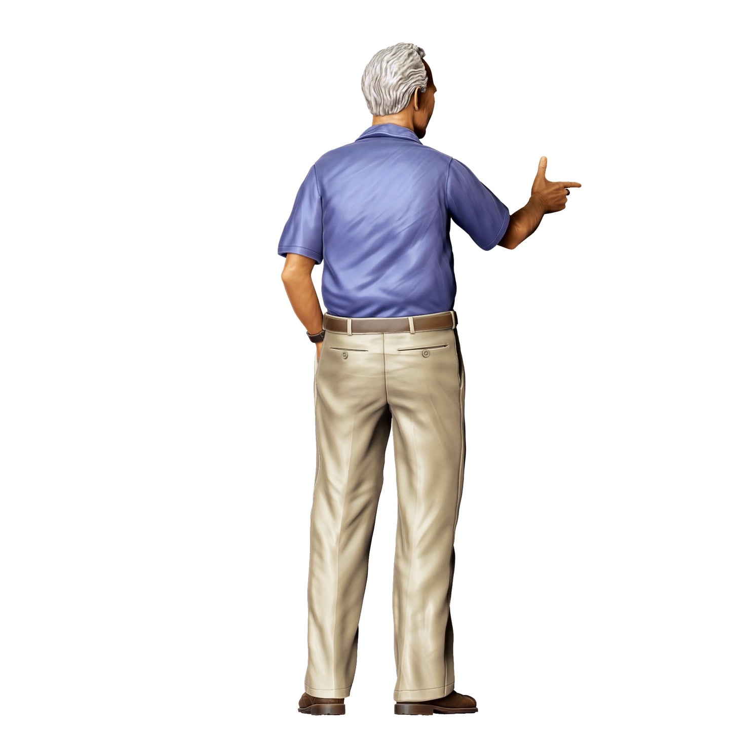 Diorama Model Building Product Photo 0: Old Man - War Veteran (Ref. No. 304)