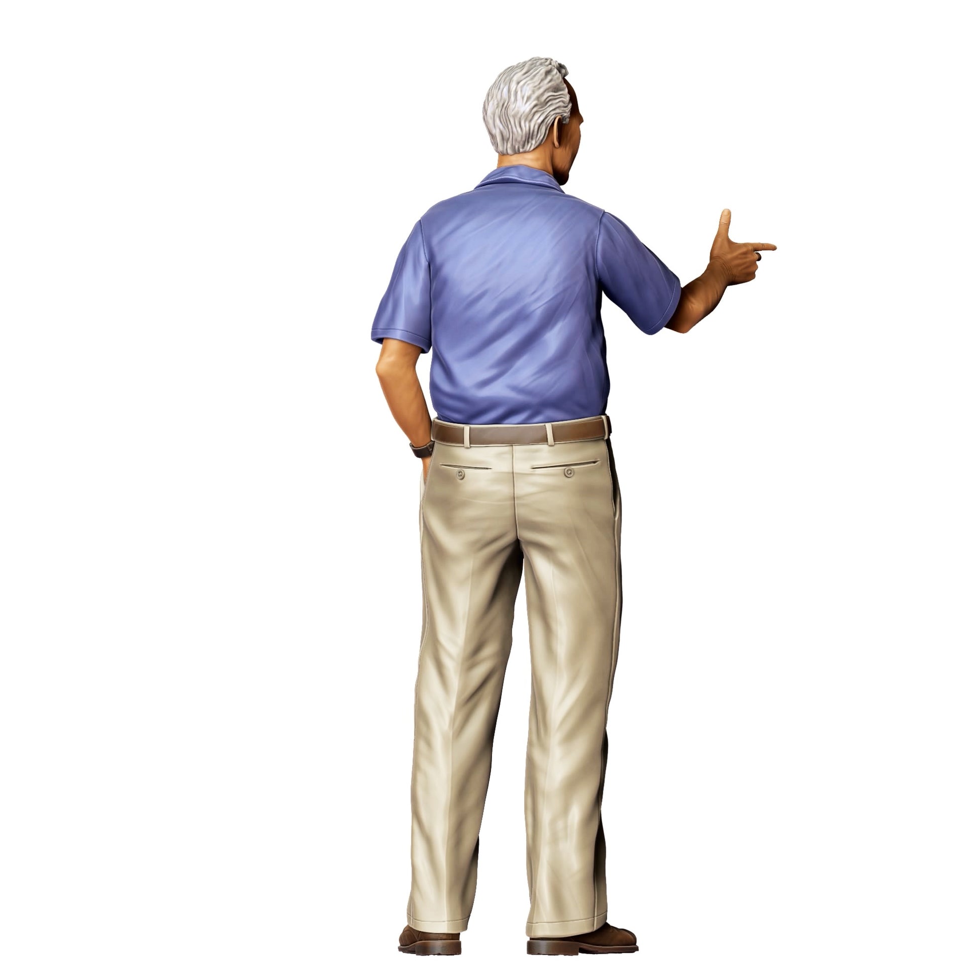 Diorama Model Building Product Photo 0: Old Man - War Veteran (Ref. No. 304)