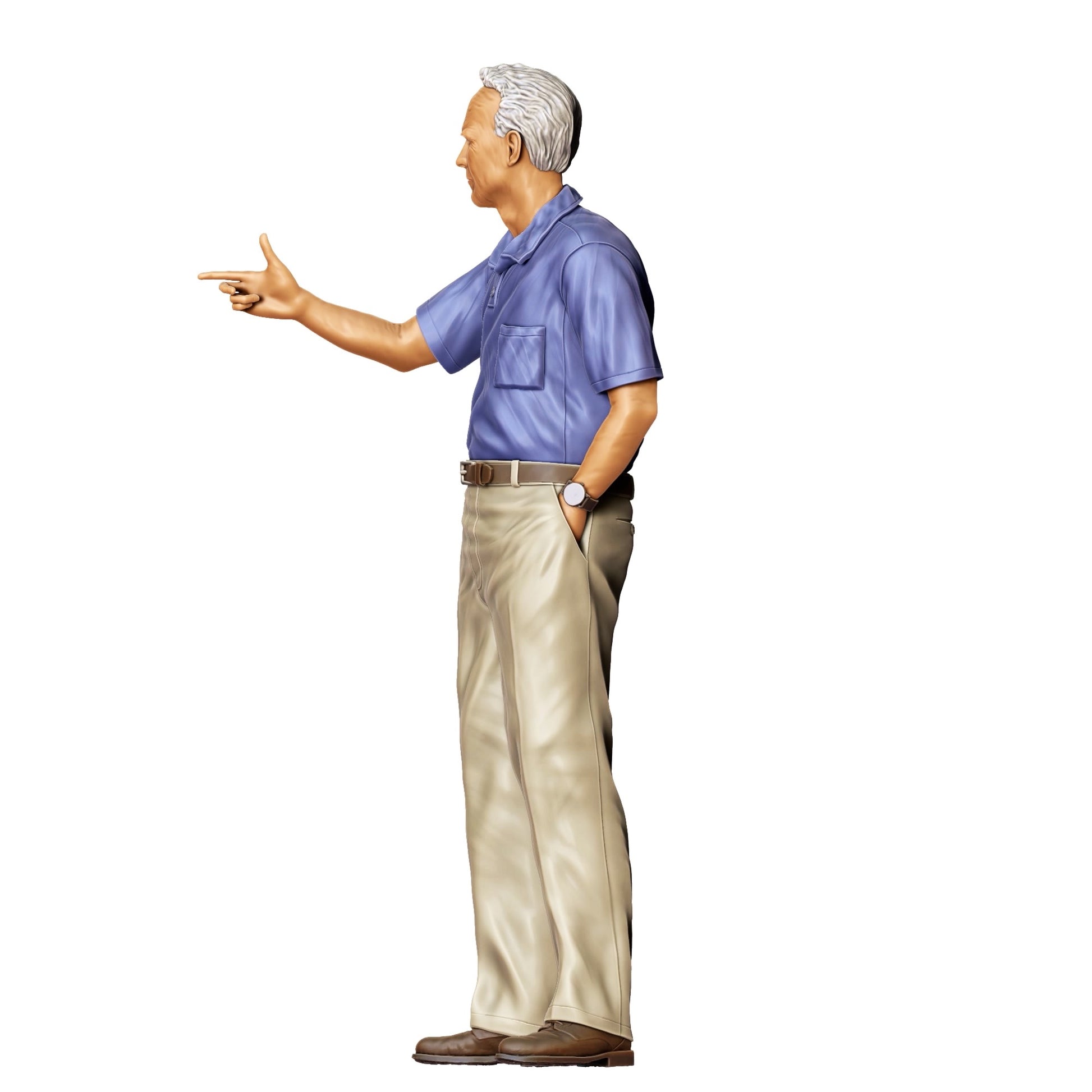 Diorama Model Building Product Photo 0: Old Man - War Veteran (Ref. No. 304)