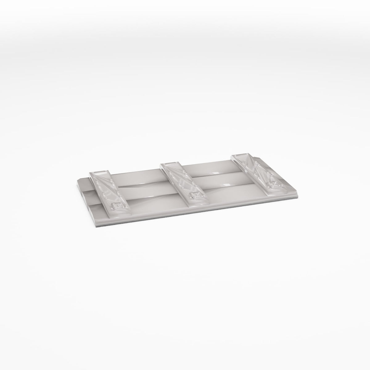 Diorama Model-Making Product Photo 3: Diorama Storage & Transport: Military Transport Crate Type A - Lid Panel (Ref. 307D)