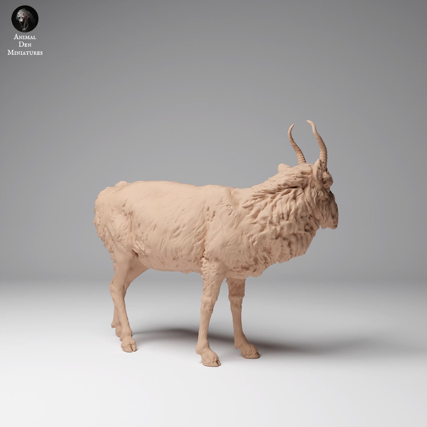 Produktfoto Tier Figur Diorama, Modellbau: 0: Wildtier Figur: Mongolische Saiga Antilope – Männchen (Ref 24_12_10)