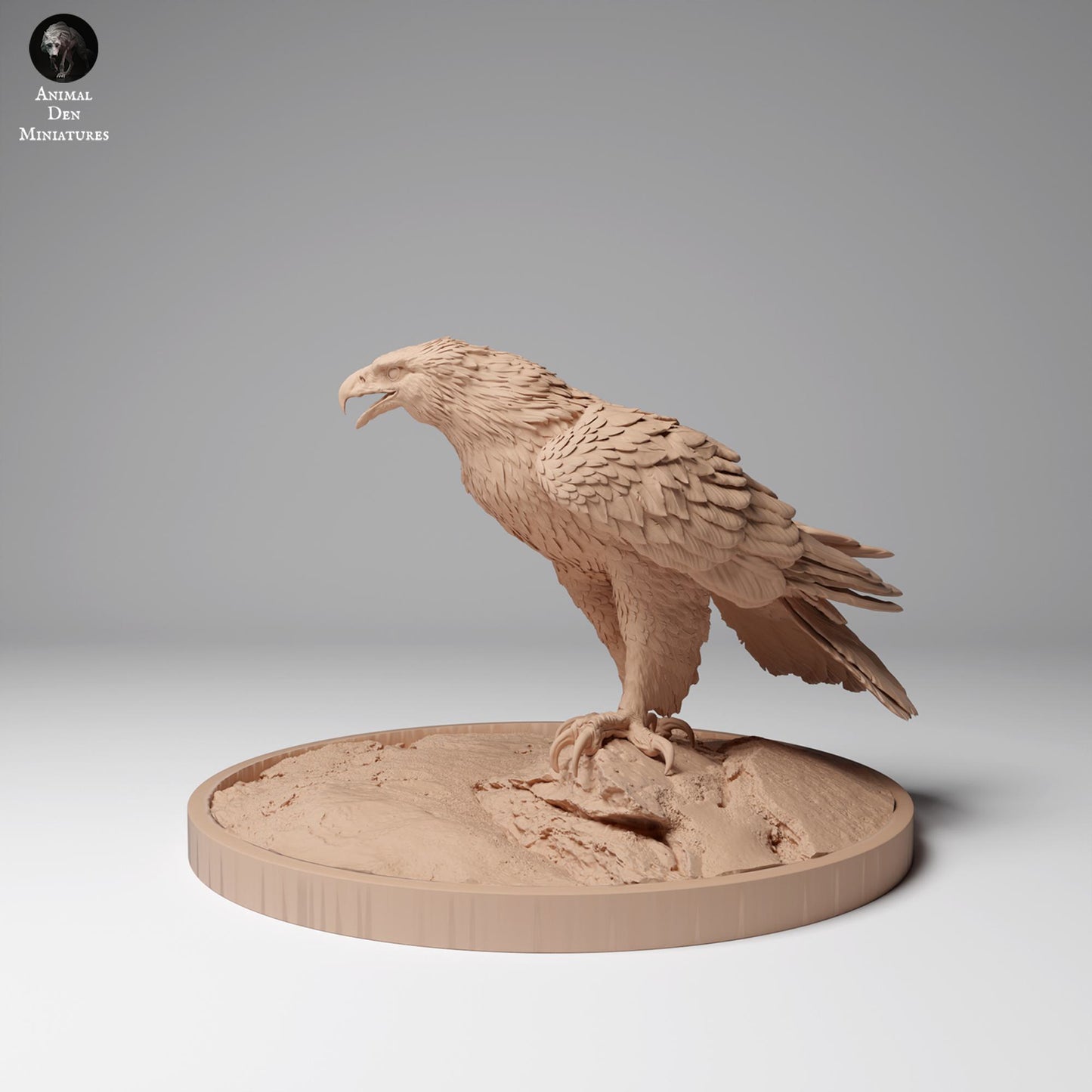 Produktfoto Tier Figur Diorama, Modellbau: 0: Wildtier Figur: Goldener Adler (Ref 01_01_02)