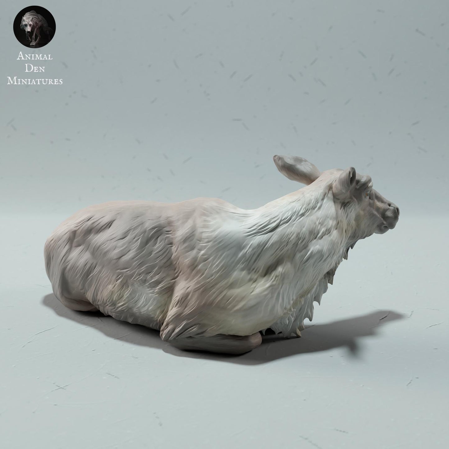 Product photo Animal Figure Diorama, Model Building: 0: Wildlife Figure: Reindeer / Caribou Female (Ref 01_01_67)