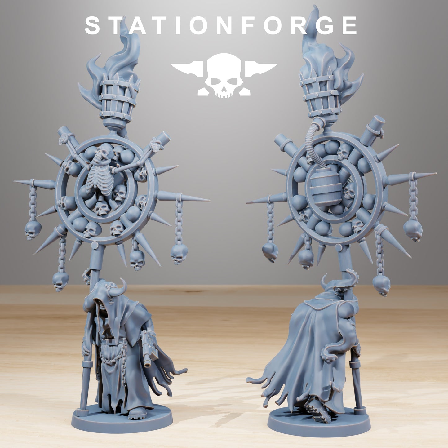 Product photo Tabletop 28mm The Printing Goes Ever On (TPGEO) 0: Corrupted Guard Fanatics
