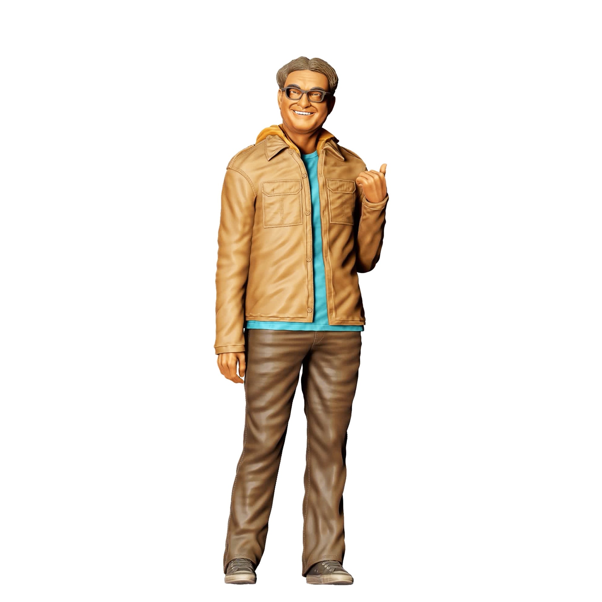 Diorama Model Building Product Photo 0: Scientist and Physicist - Nerd Apartment Set