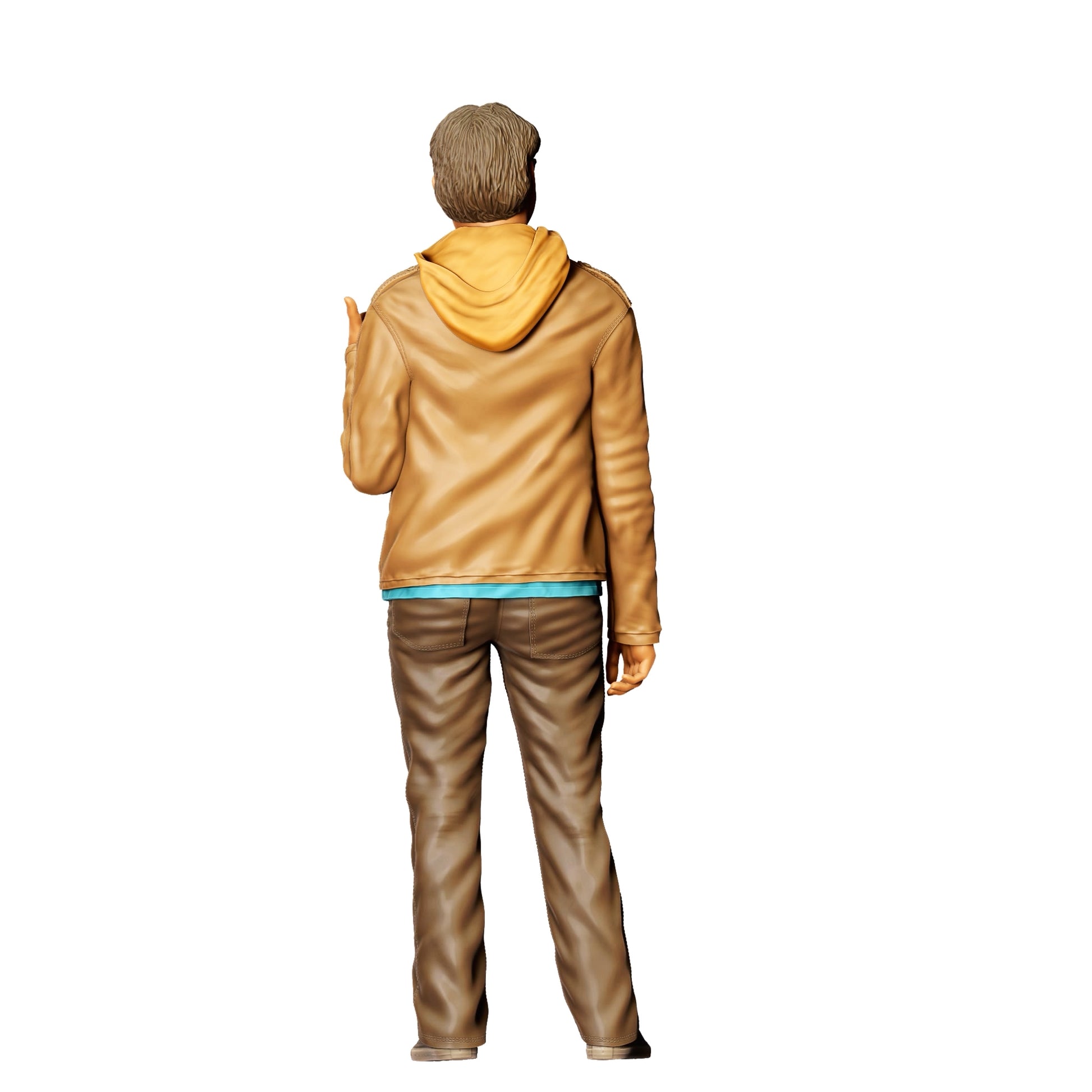 Diorama model building product photo 0: Scientist from Nerd WG C - (Ref. No. 377)