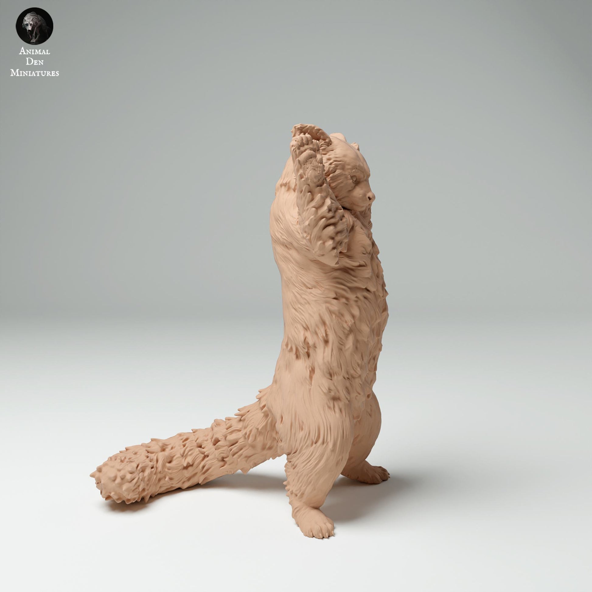 Product photo Animal Figure Diorama, Model Building: 0: Wildlife Figure: Red Panda – Ailurus fulgens (Ref 25_02_01)