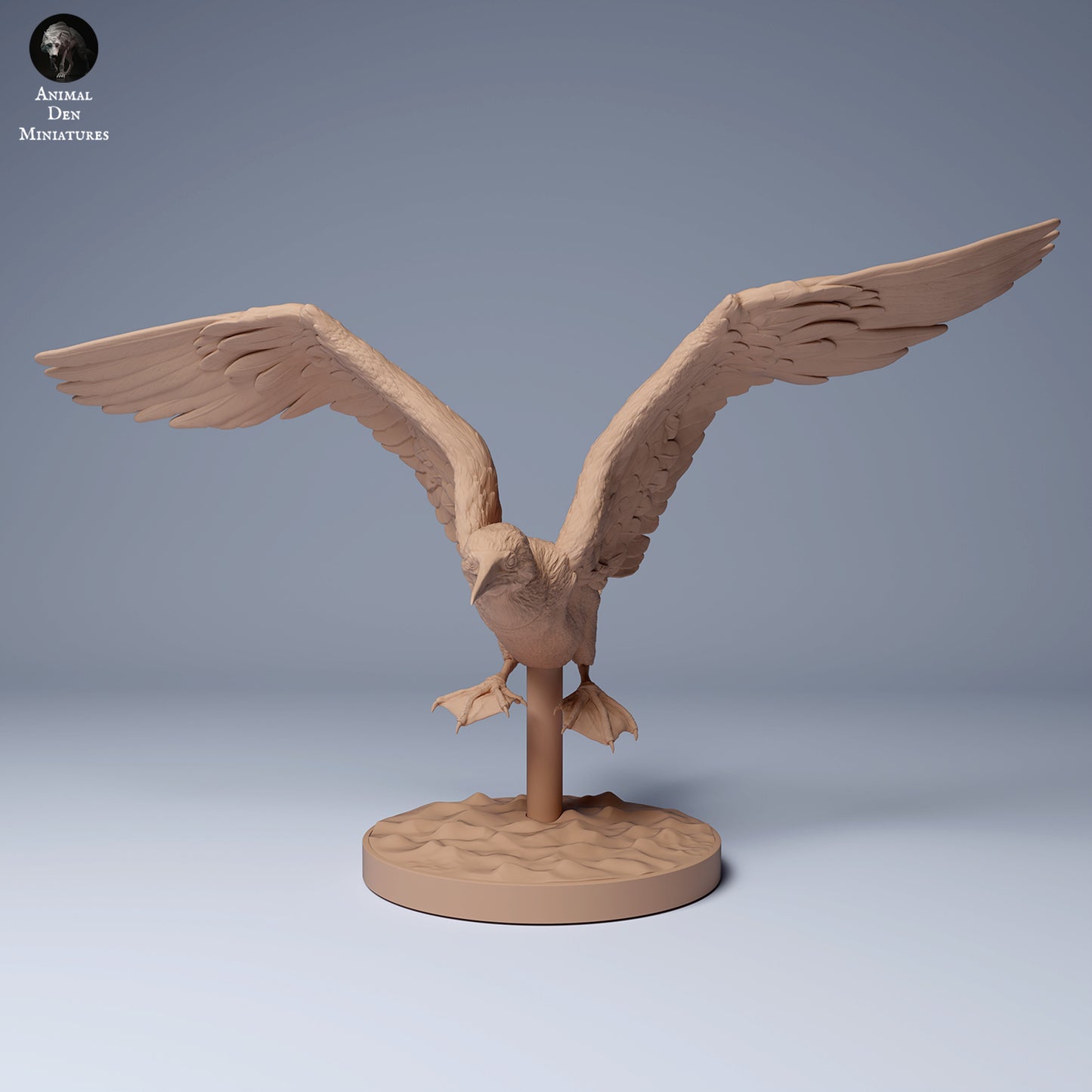 Produktfoto Tier Figur Diorama, Modellbau: 0: Meerestier Figur: Blaufußtölpel im Flug (Ref 24_08_07)