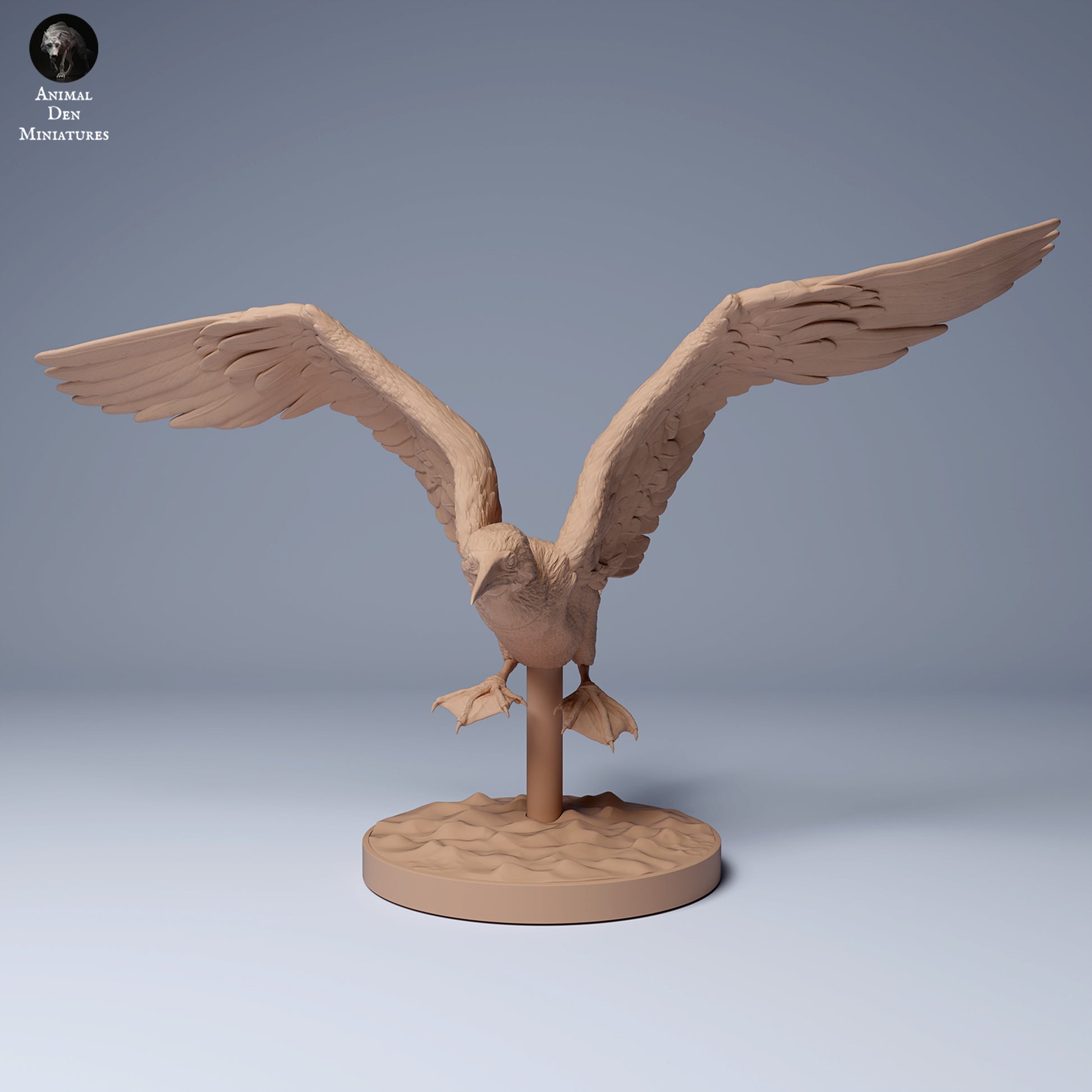 Product photo Animal Figure Diorama, Model Building: 0: Sea Creature Figure: Blue-footed Booby in Flight (Ref 24_08_07)