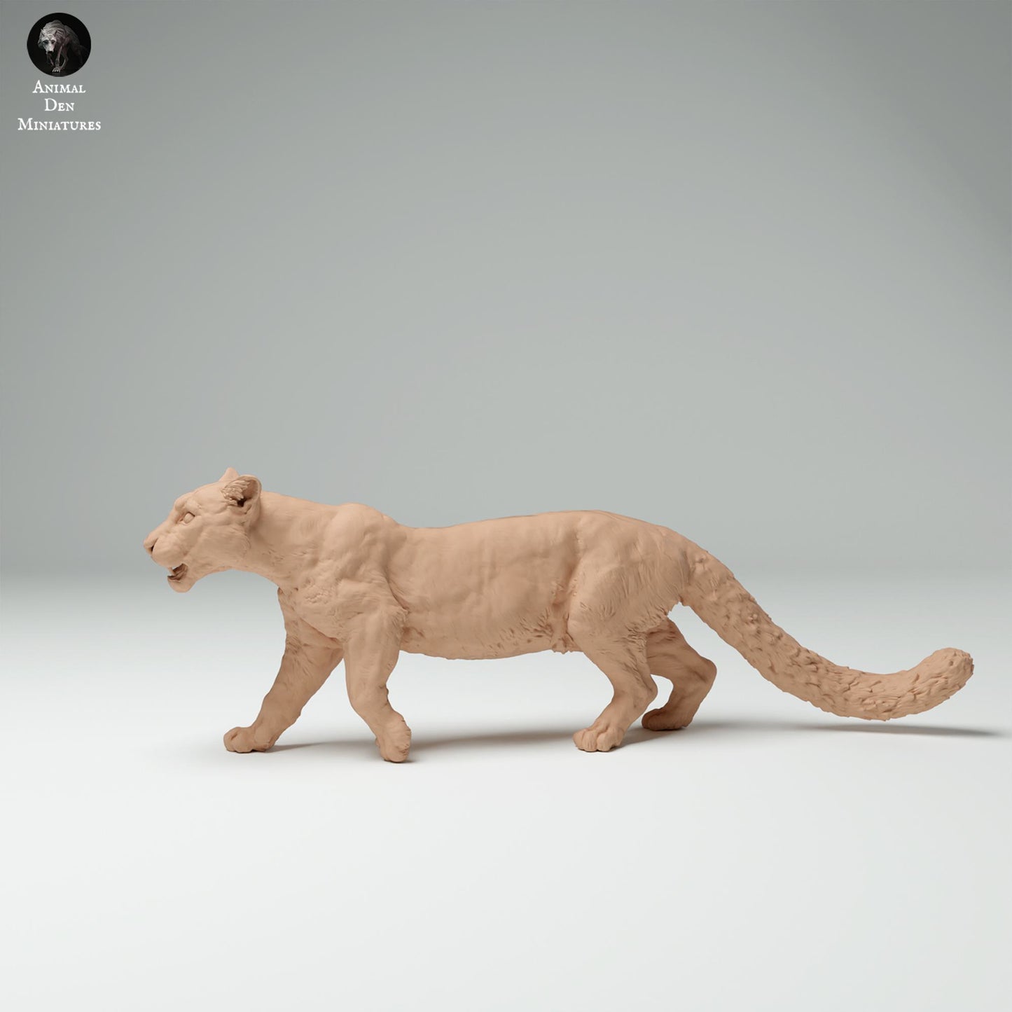 Produktfoto Tier Figur Diorama, Modellbau: 0: Dschungel Tier Figur: Nebelparder – Clouded Leopard (Ref 25_02_07)