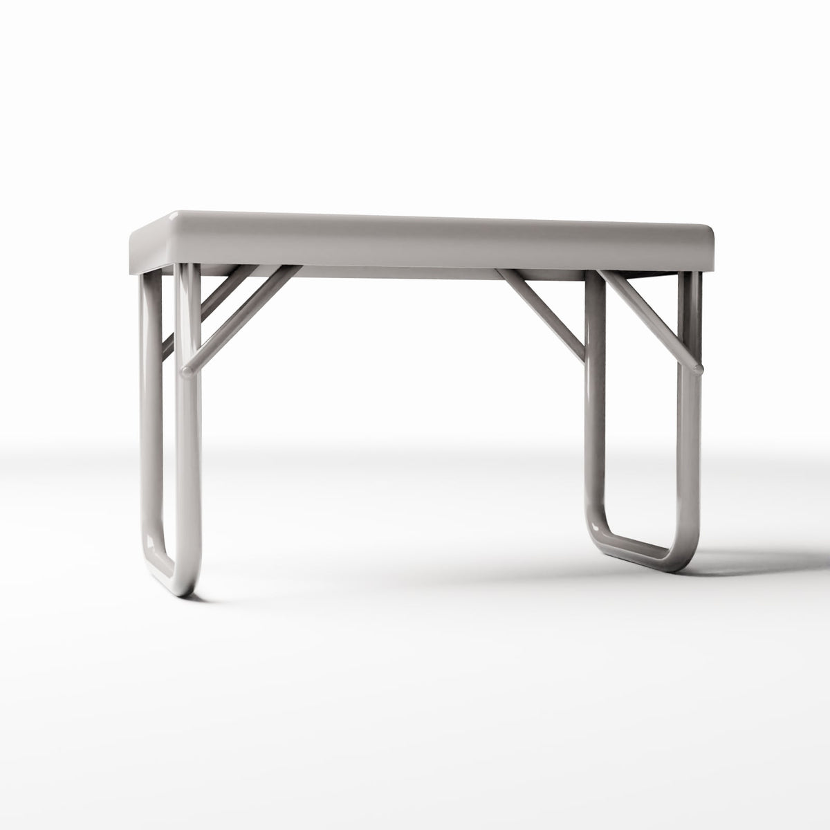 Diorama model-making product photo 3: Diorama furniture: Sturdy workbench (Ref. 418D)
