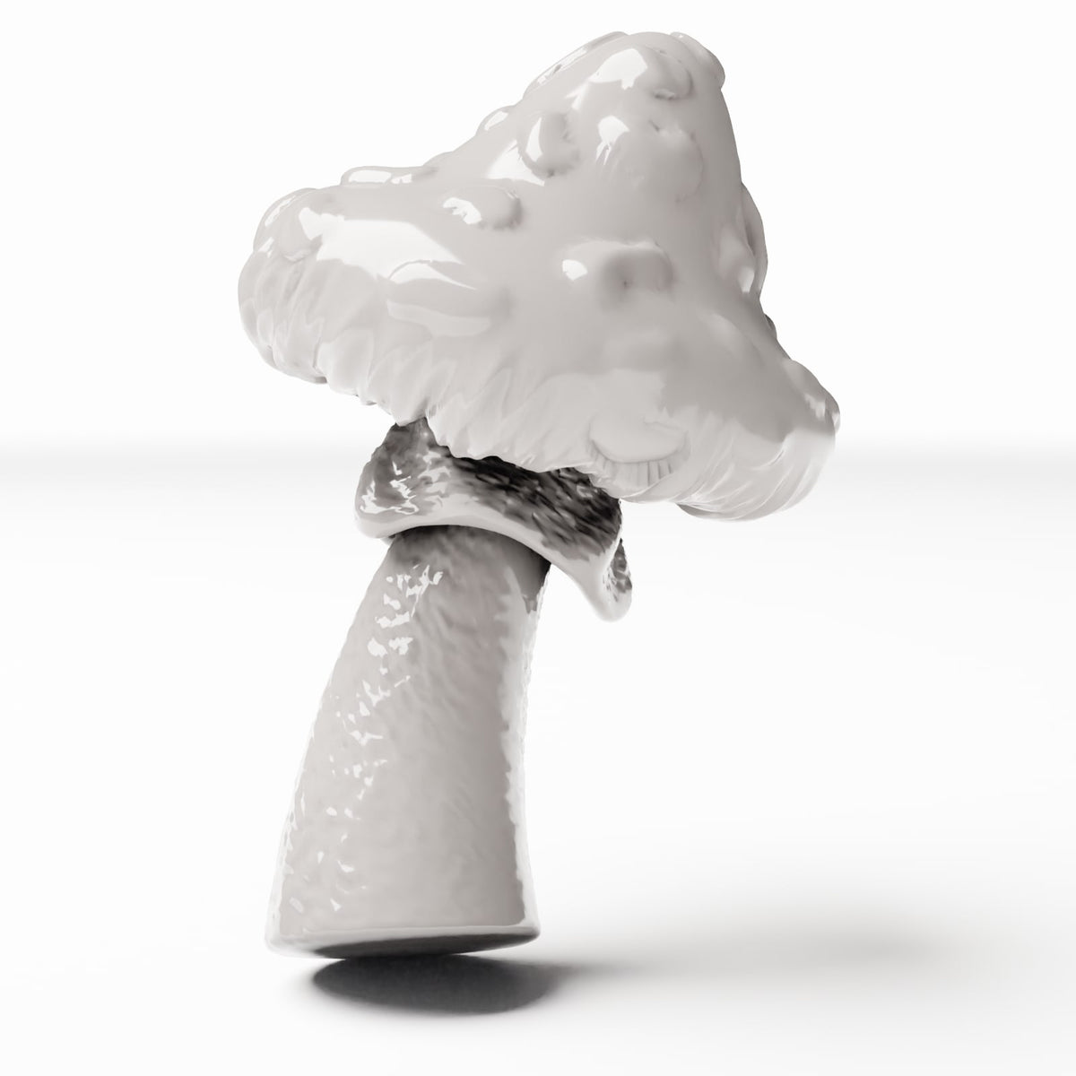 Diorama model-building product photo 3: Diorama plants: Spotted mushroom with gills (Ref. 441D)