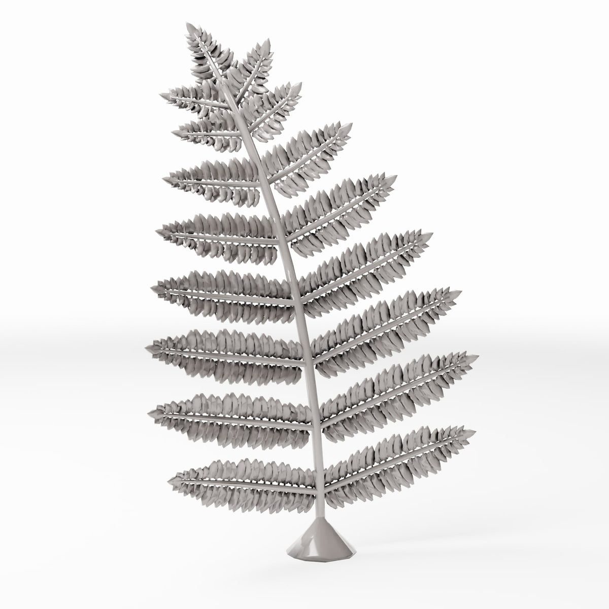 Diorama model-making product photo 3: Diorama plants: Upright fern with fronds (Ref. 467D)