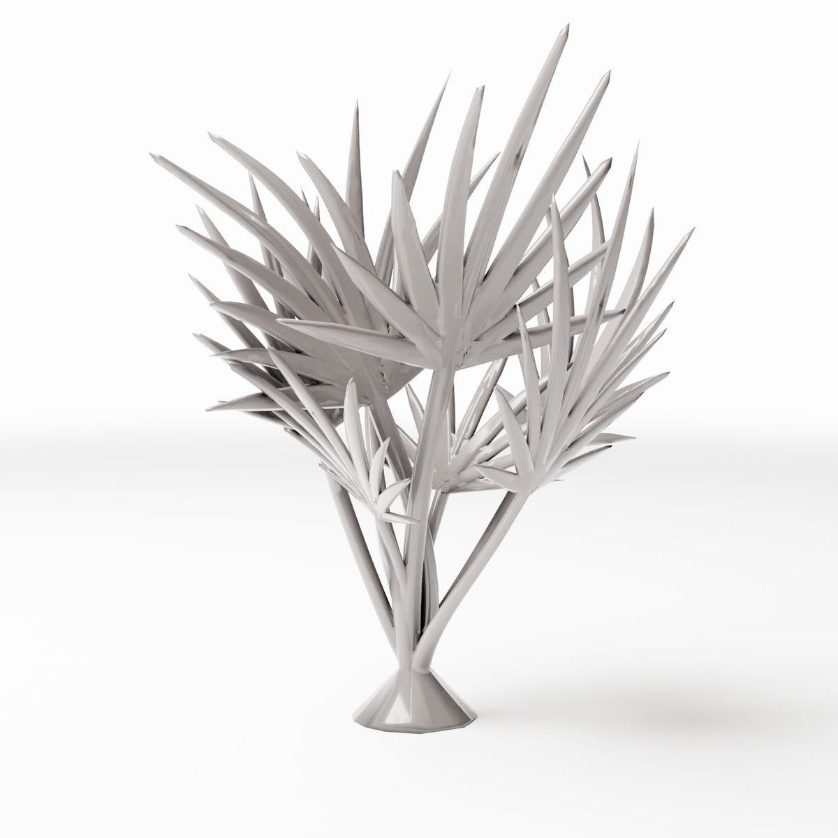 Diorama model-building product photo 3: Diorama plants: Mexican fan palm (Ref. 477D)