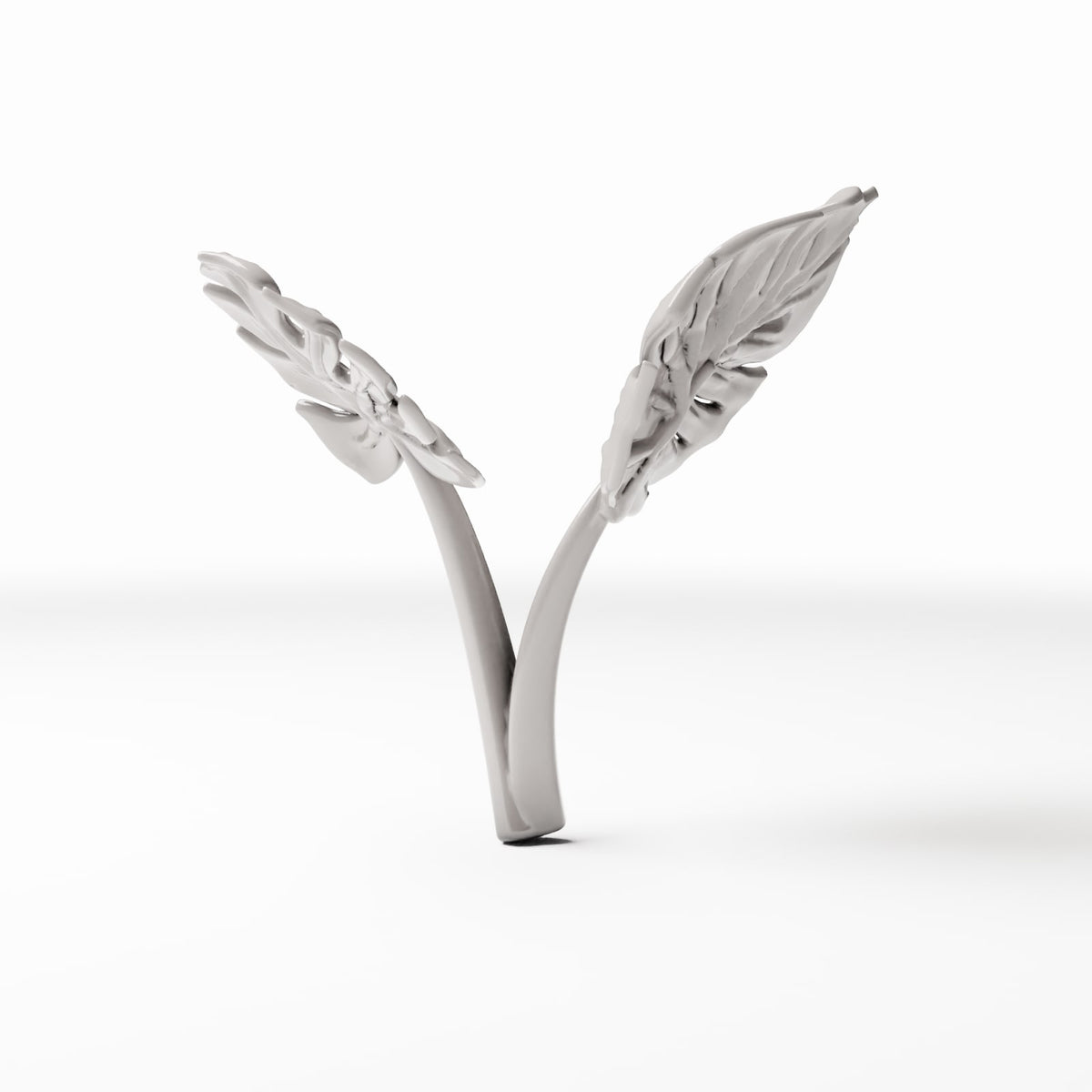 Diorama Modeling Product Photo 3: Diorama Plants: Monstera with Two Leaves (Ref. 480D)