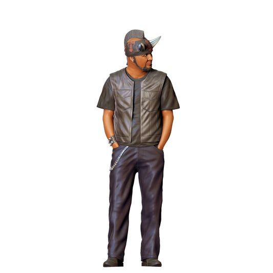 Diorama model building product photo 0: Car Tuner - Men in the Auto Workshop 4 (Ref. No. 314)