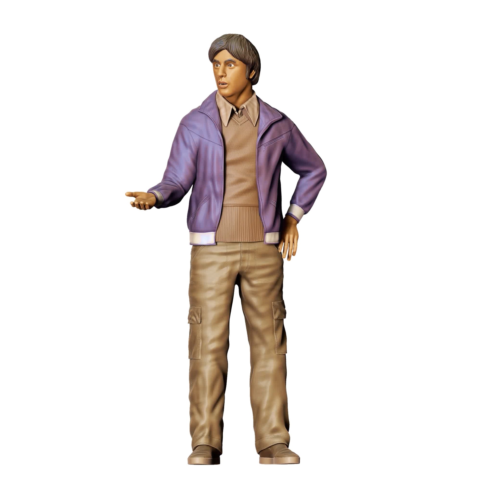 Diorama Model Building Product Photo 0: Scientist and Physicist - Nerd Apartment Set