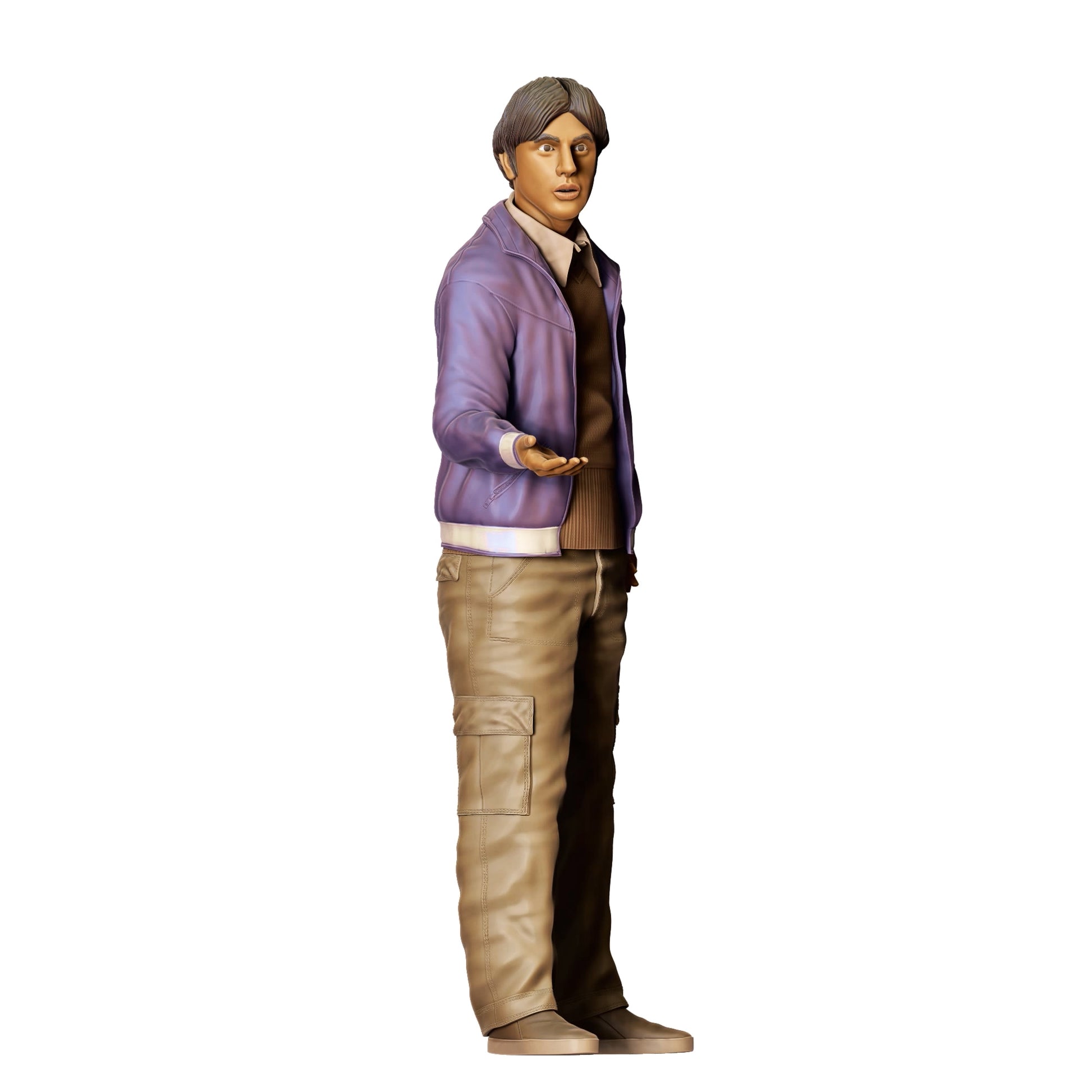 Diorama model building product photo 0: Scientist from Nerd WG G - (Ref. No. 381)