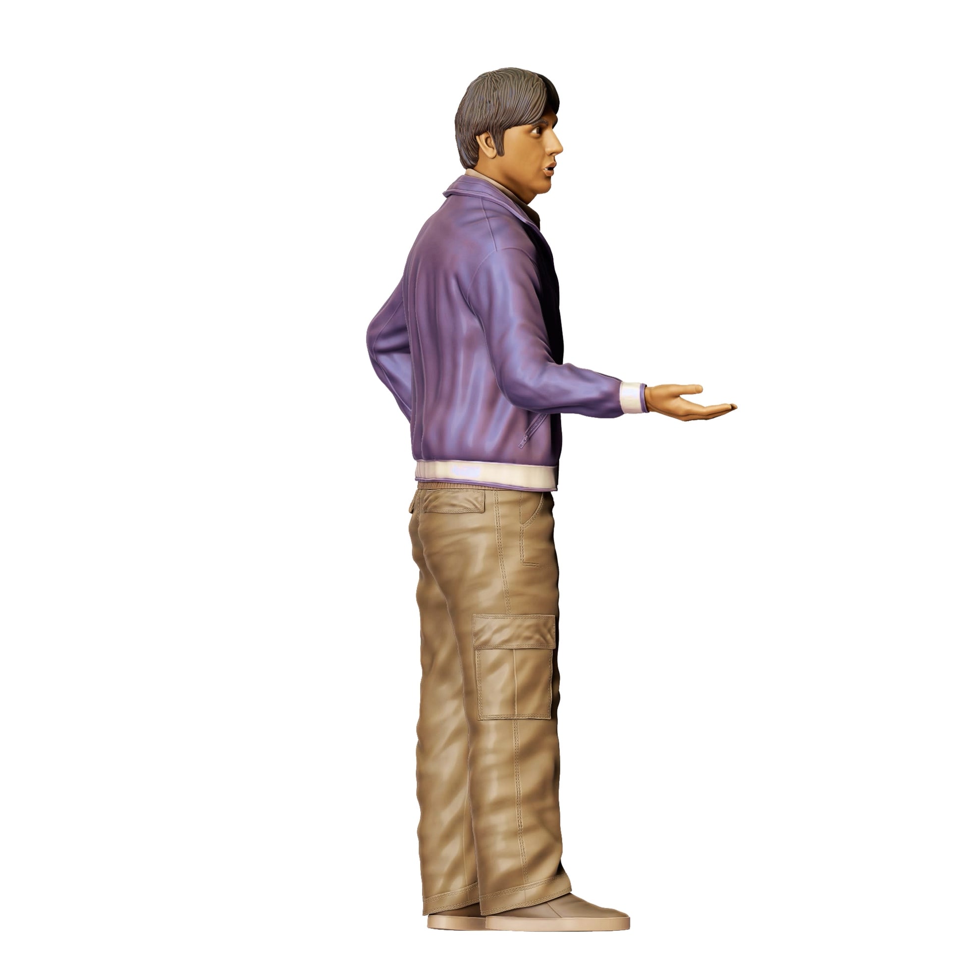 Diorama model building product photo 0: Scientist from Nerd WG G - (Ref. No. 381)