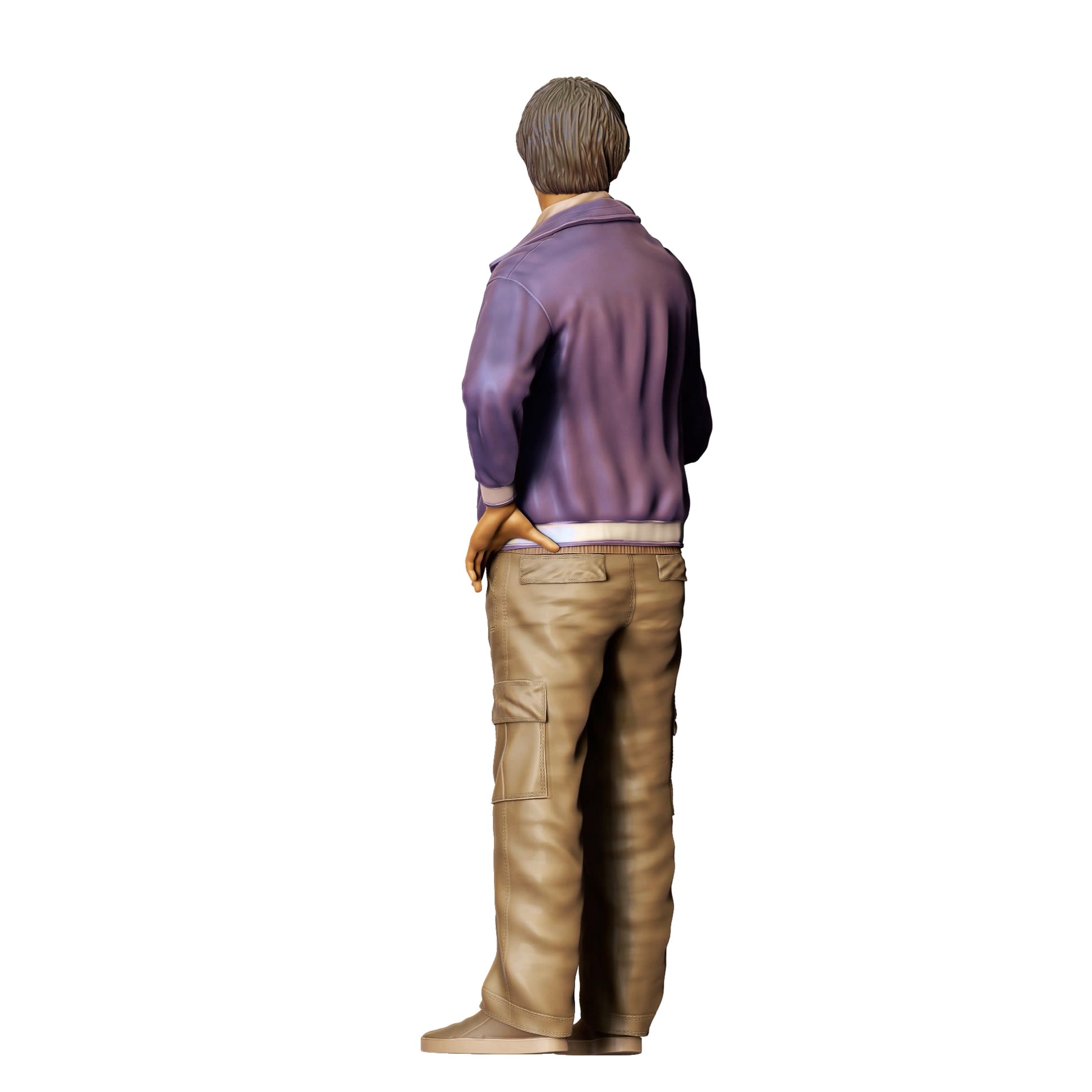 Diorama model building product photo 0: Scientist from Nerd WG G - (Ref. No. 381)