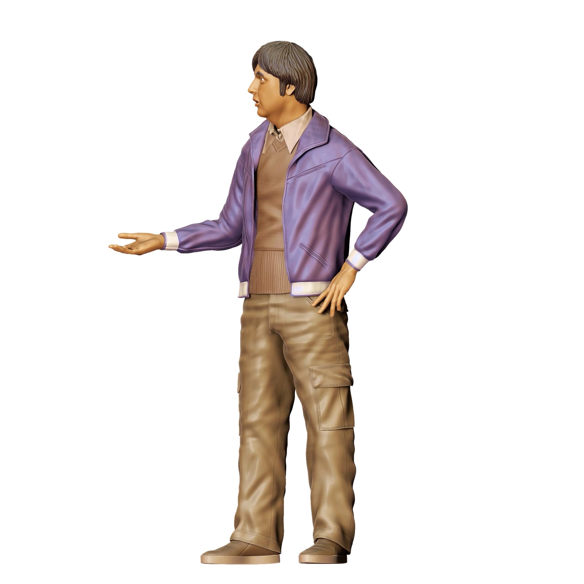 Diorama model building product photo 0: Scientist from Nerd WG G - (Ref. No. 381)