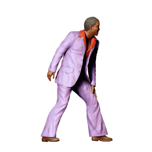 Diorama model building product photo 0: Man with sunglasses and tropical shirt – 80s detective (Ref. No. 430)