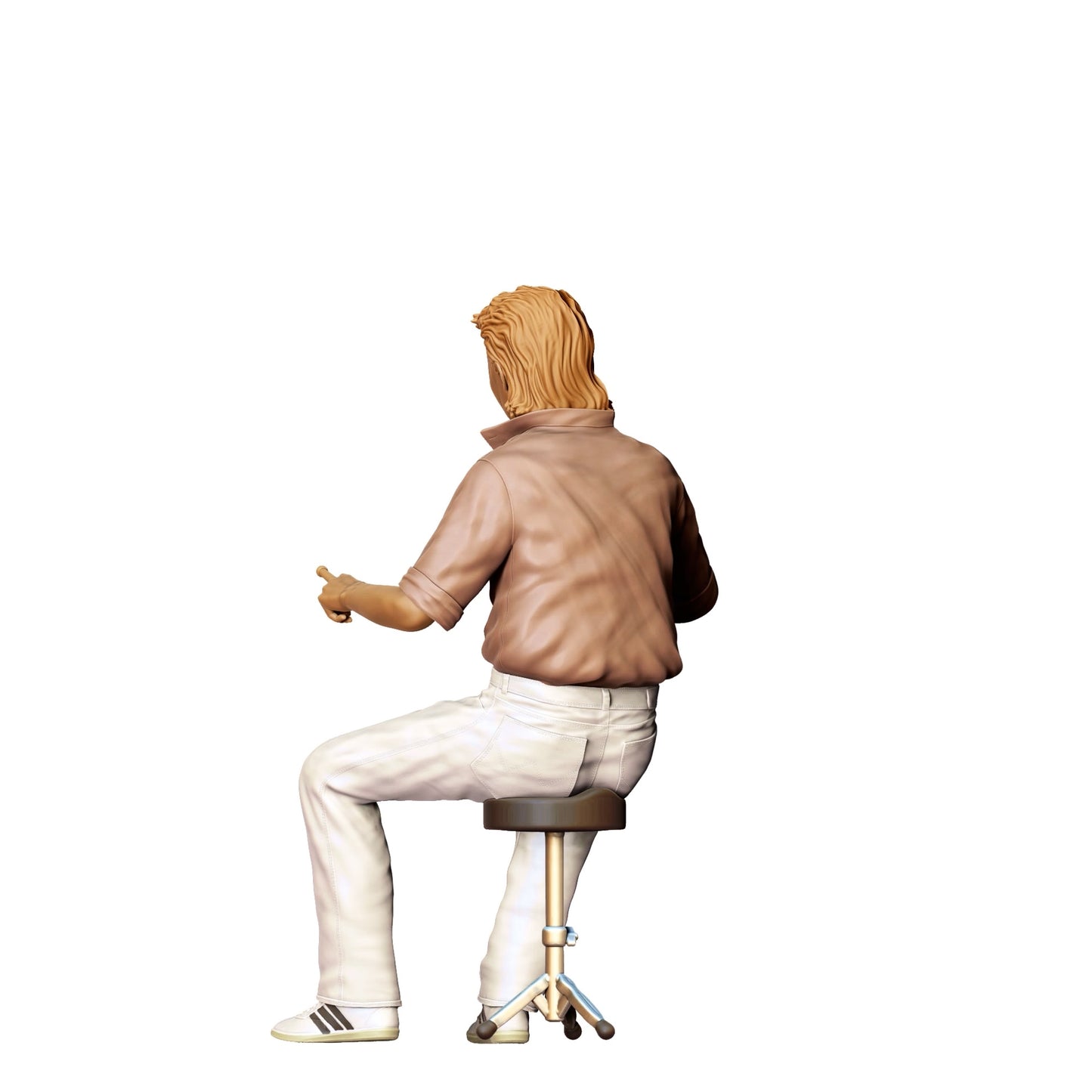 Diorama Model Building Product Photo 0: Famous Rock Band - Drummer (Ref. No. 330)