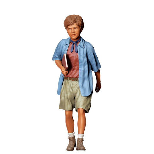 Diorama Model Building Product Photo 0: Adventure Boy - (Ref. No. 337)
