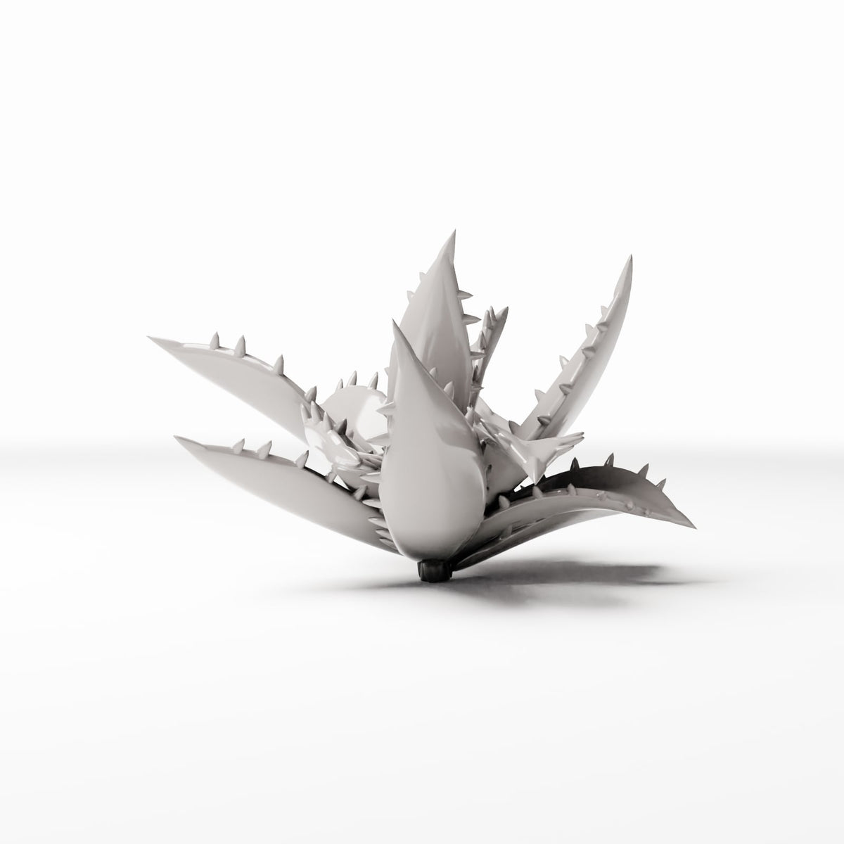 Diorama model-making product photo 3: Diorama plants: agave plant with serrated leaves (Ref. 514D)