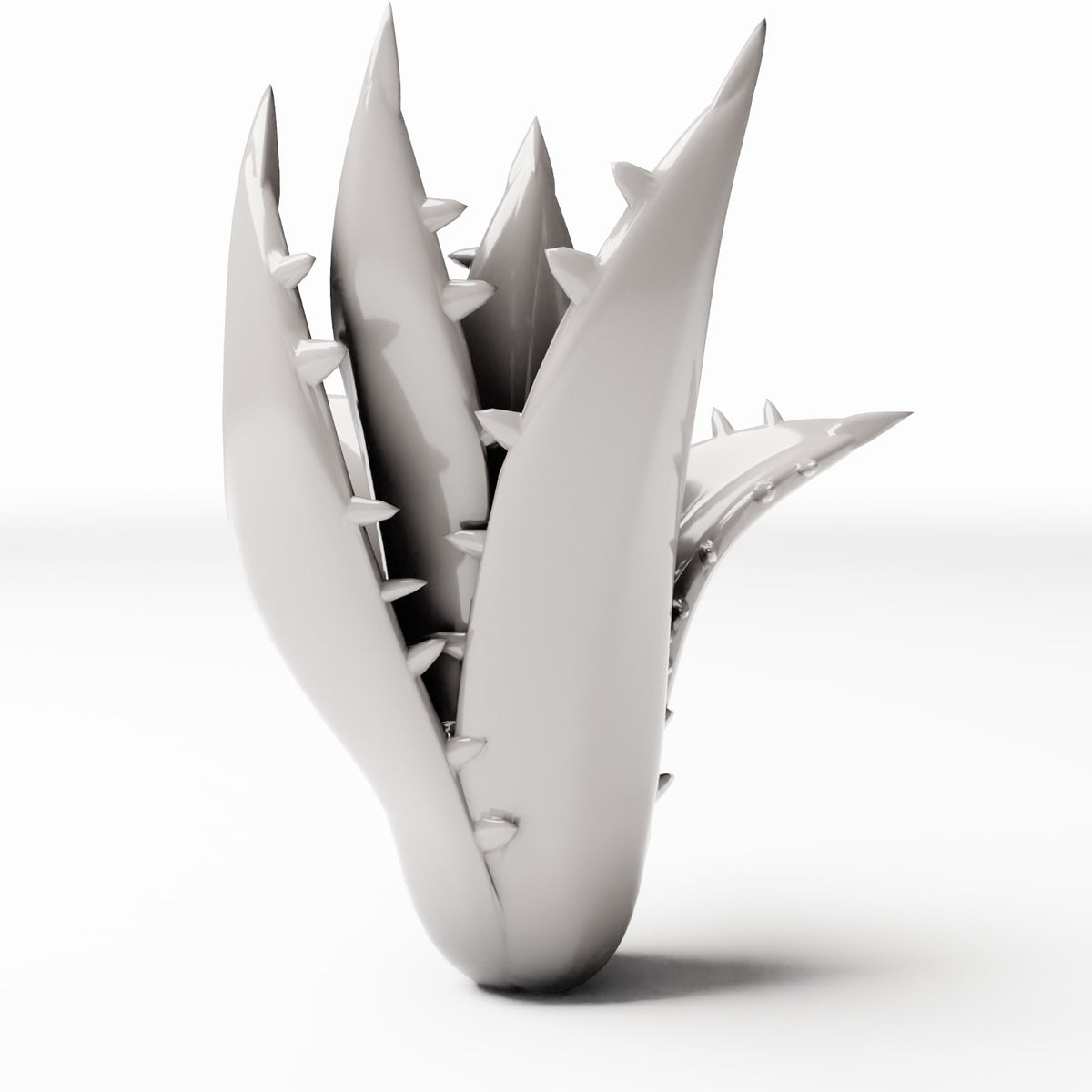 Diorama model-making product photo 3: Diorama plants: Thorny agave plant (Ref. 517D)